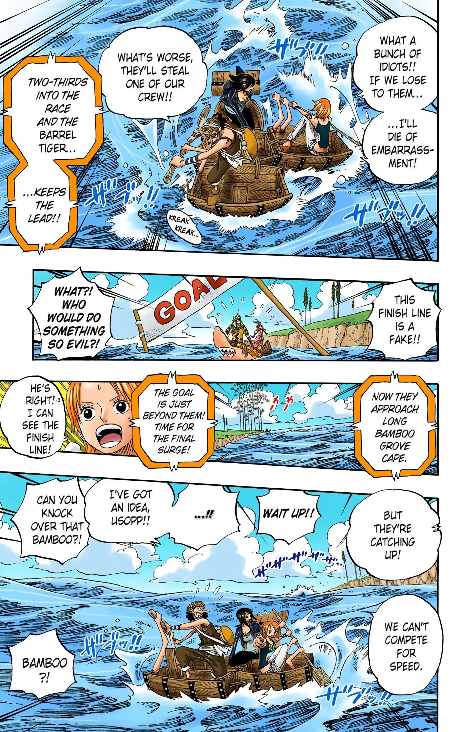 One Piece Colored, chapter 308, page 15