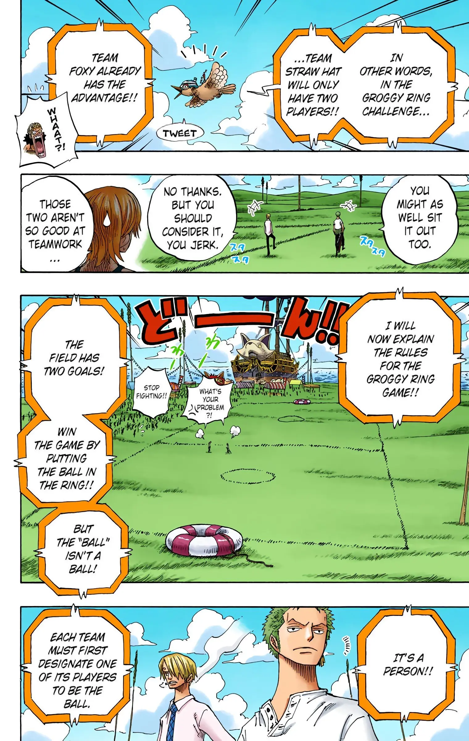 One Piece Colored, chapter 309, page 15