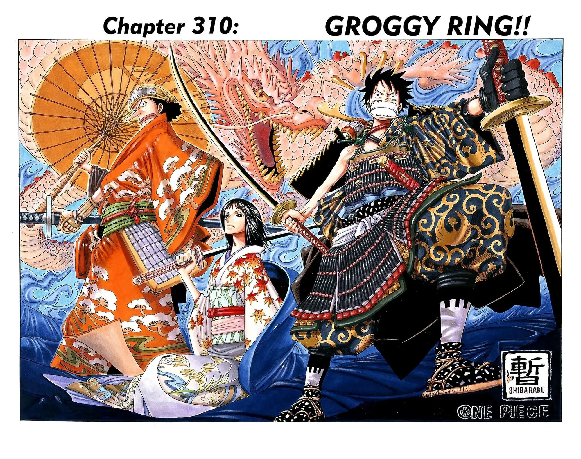 One Piece Colored, chapter 310, page 1