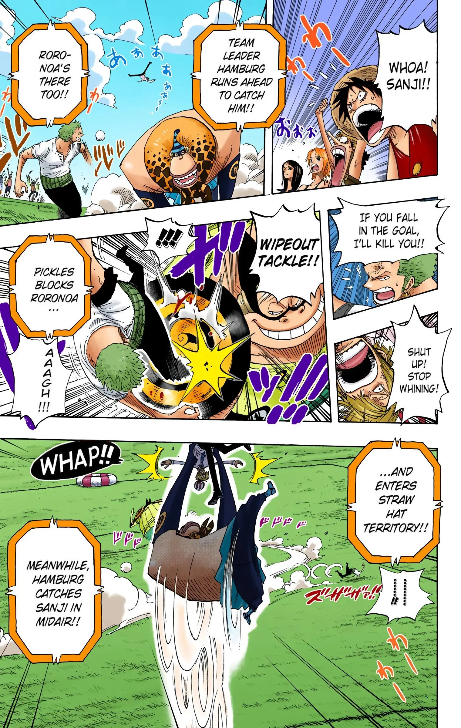 One Piece Colored, chapter 310, page 13