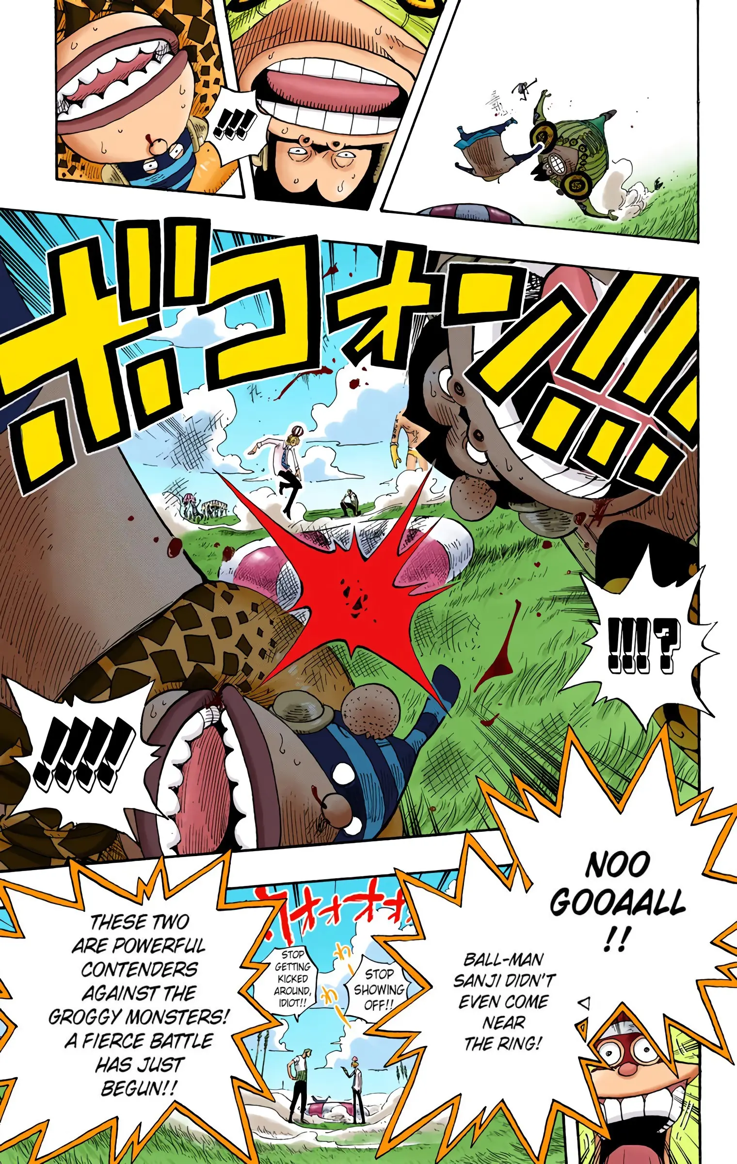 One Piece Colored, chapter 310, page 19