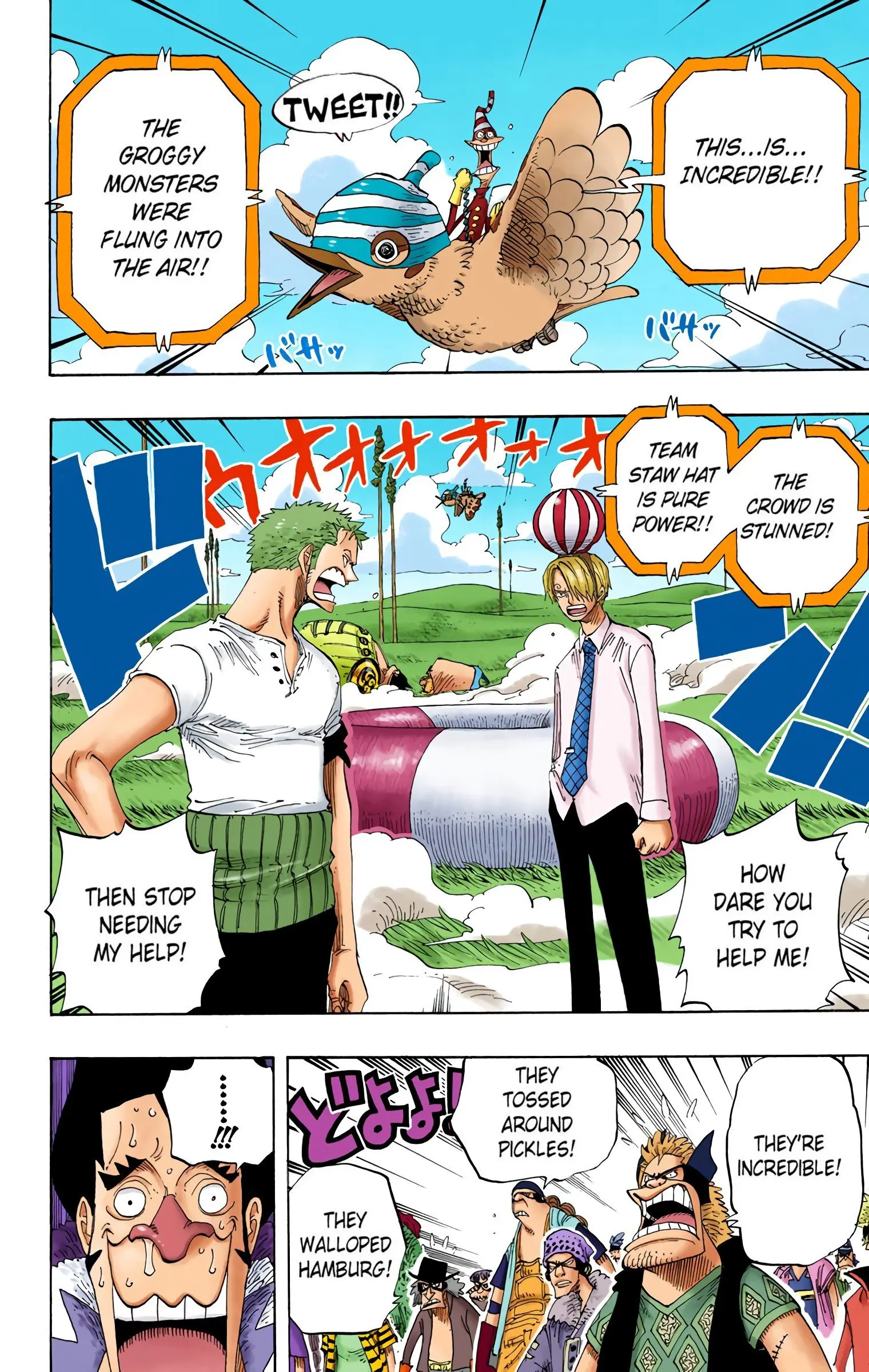 One Piece Colored, chapter 311, page 2