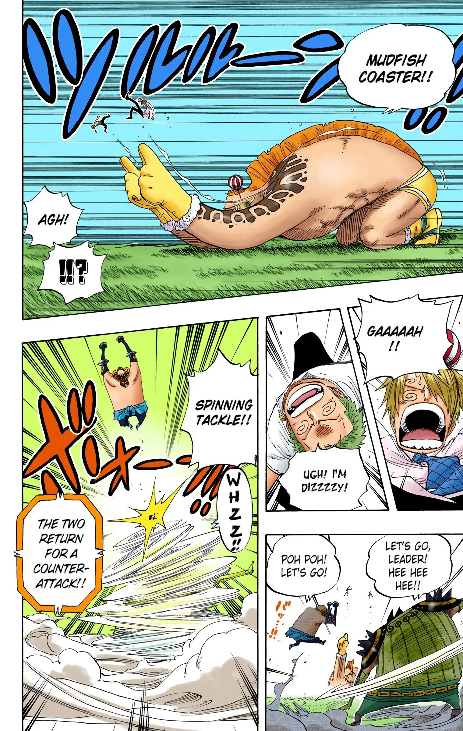 One Piece Colored, chapter 311, page 12