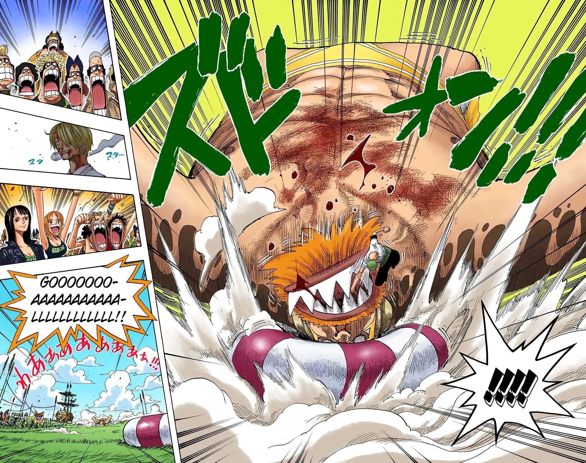 One Piece Colored, chapter 312, page 18