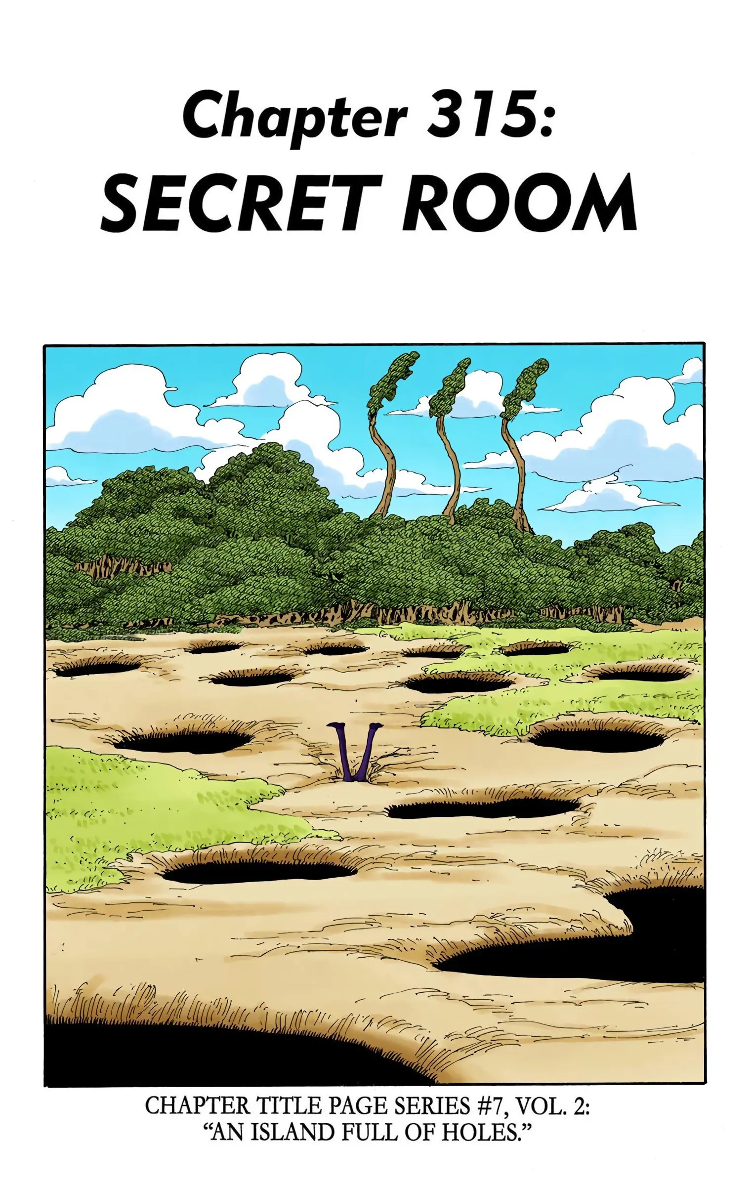 One Piece Colored, chapter 315, page 1