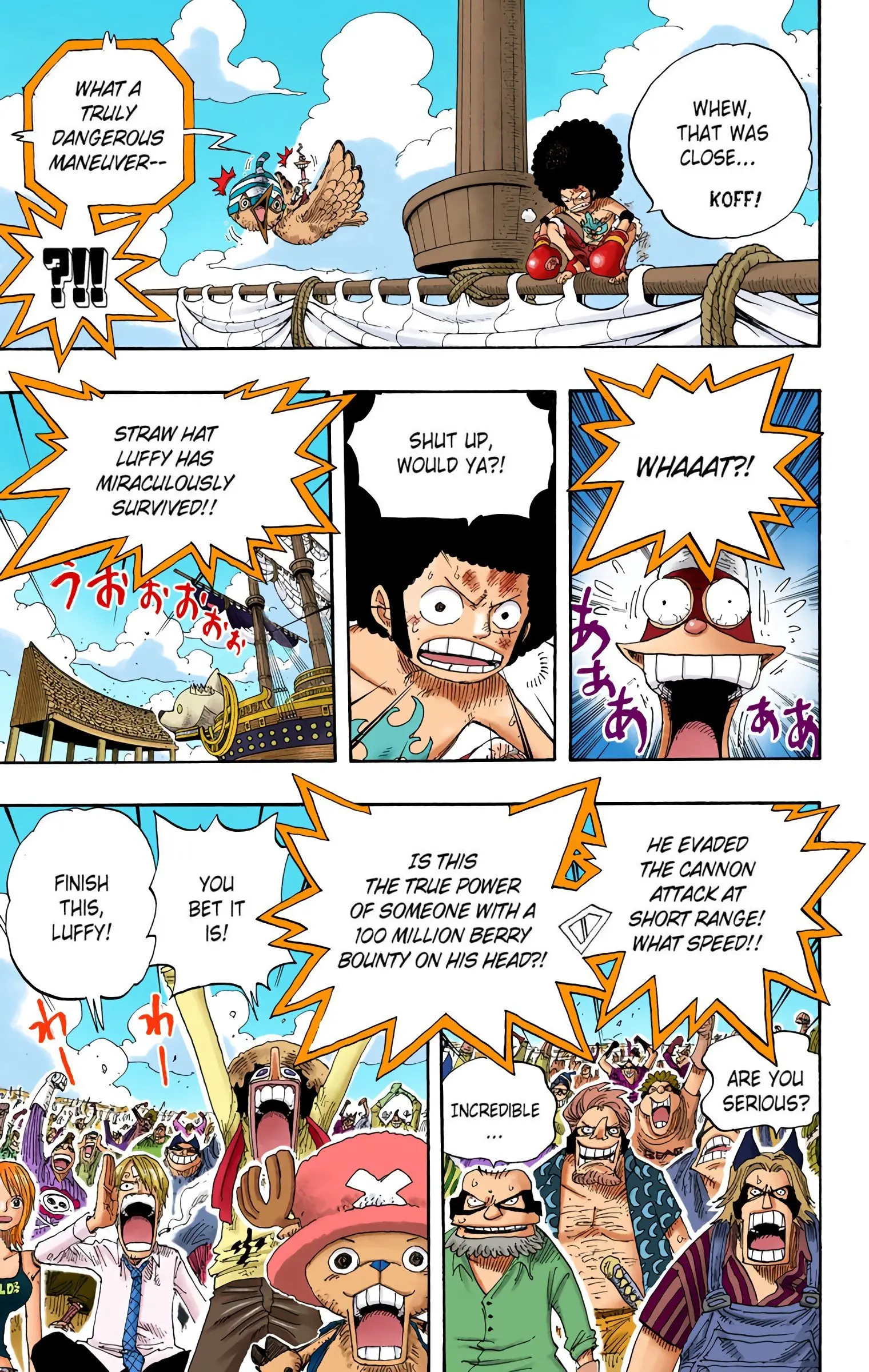 One Piece Colored, chapter 315, page 3