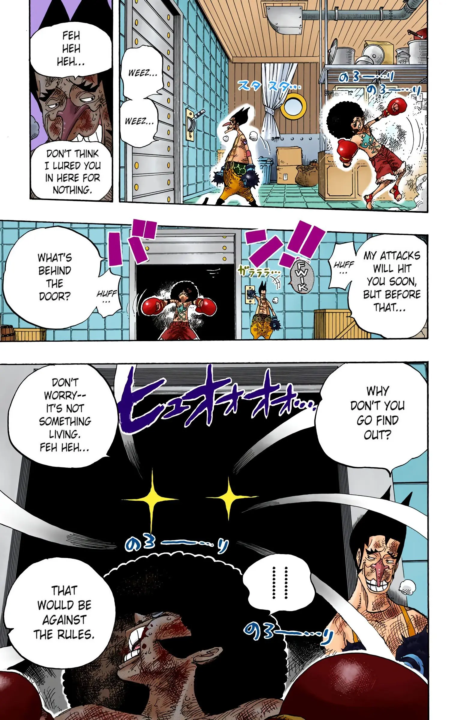 One Piece Colored, chapter 315, page 19