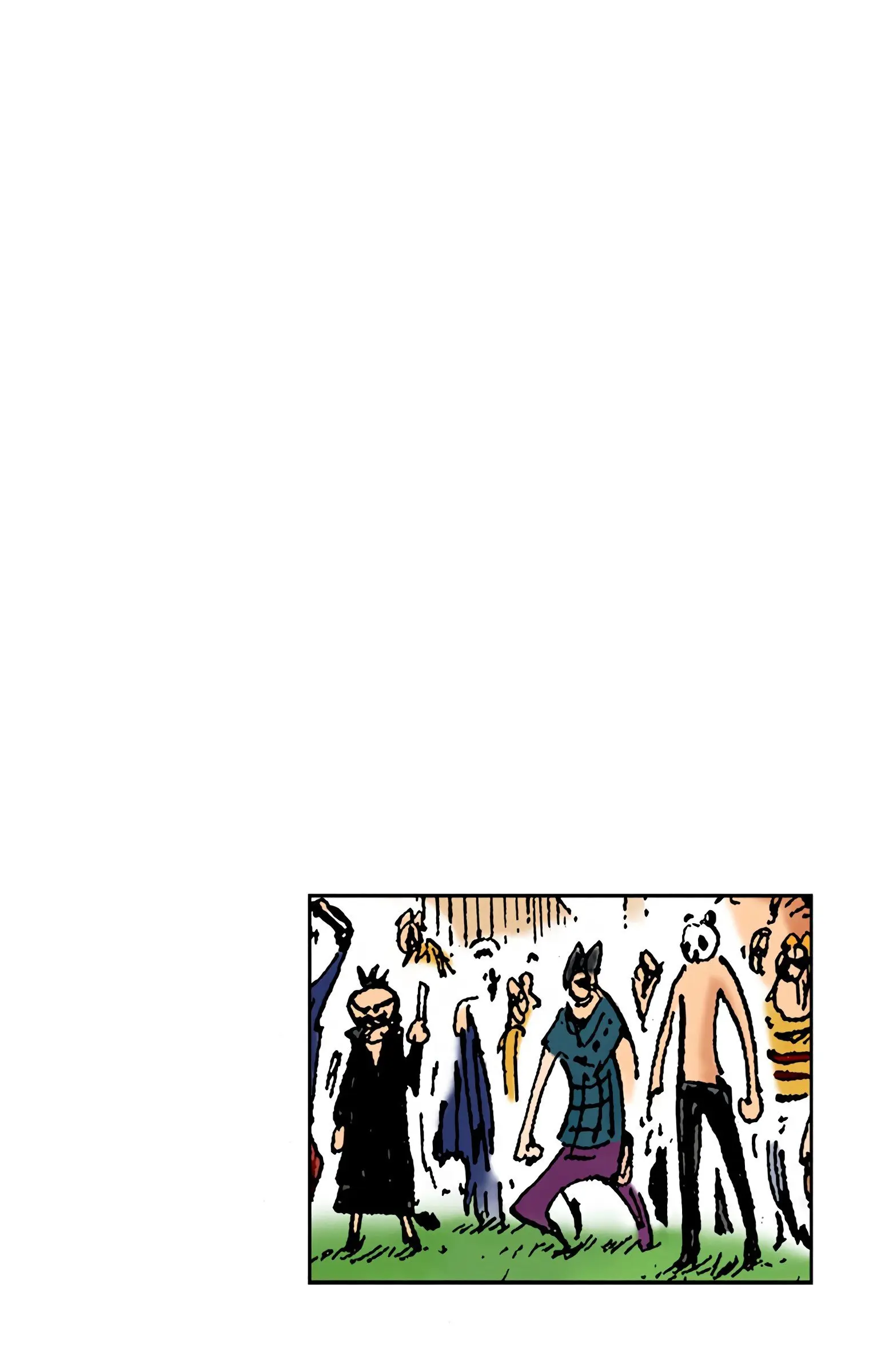 One Piece Colored, chapter 317, page 8