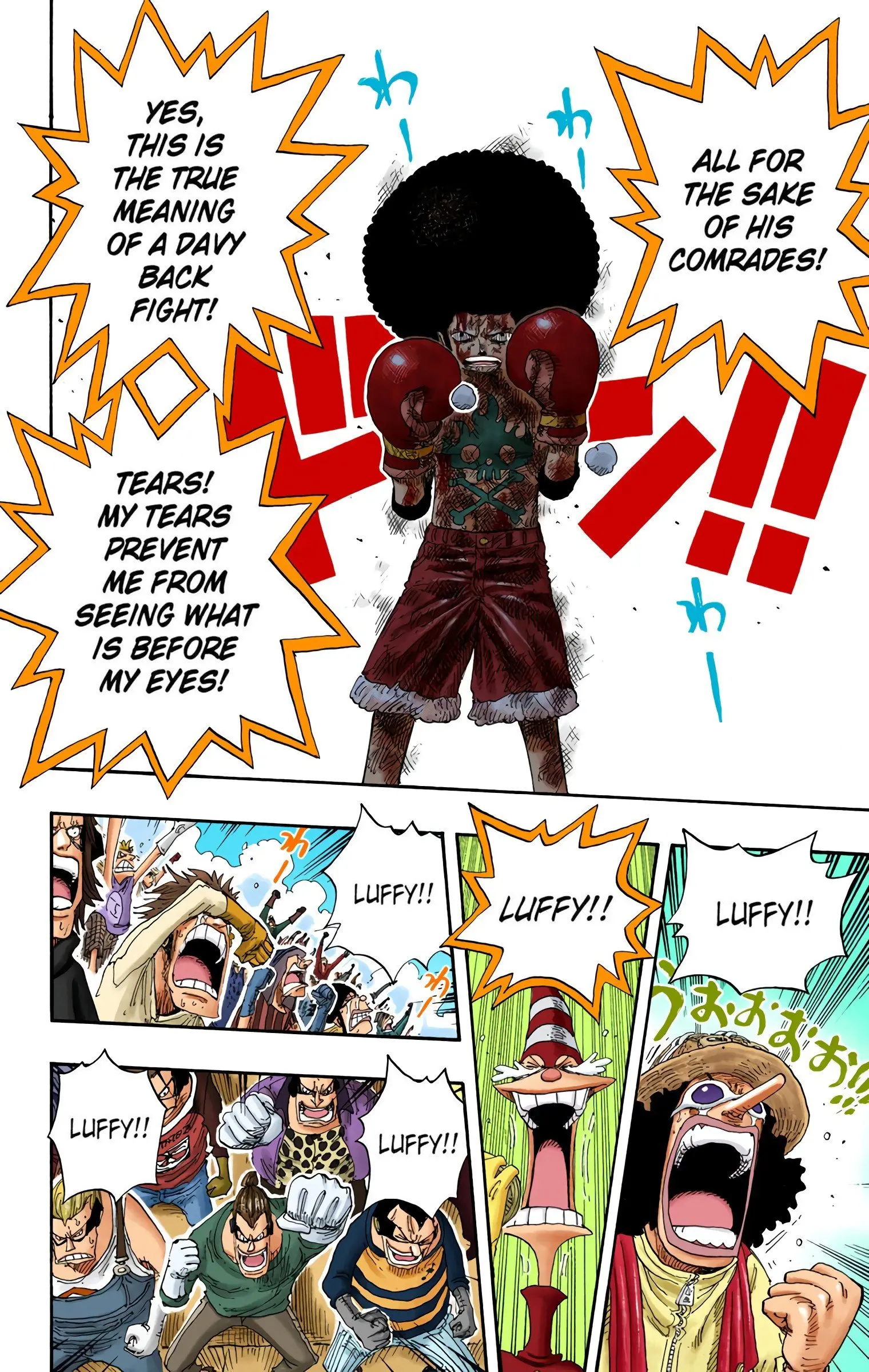 One Piece Colored, chapter 317, page 10