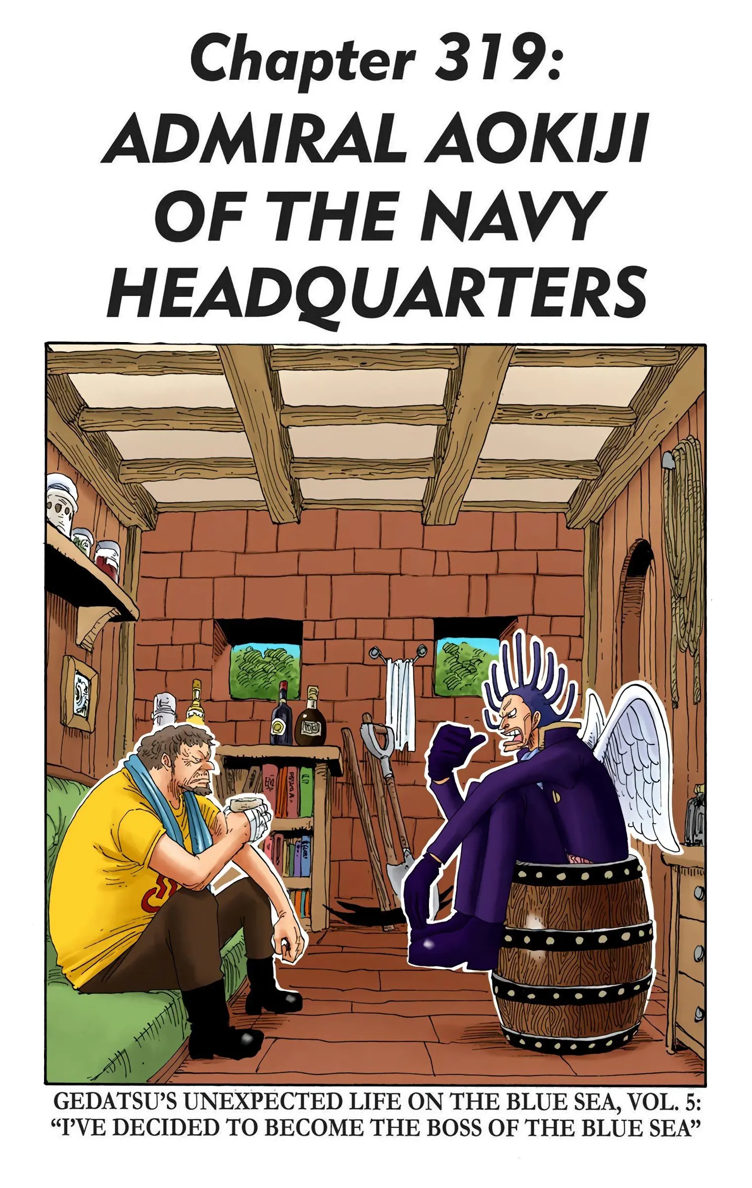 One Piece Colored, chapter 319, page 1