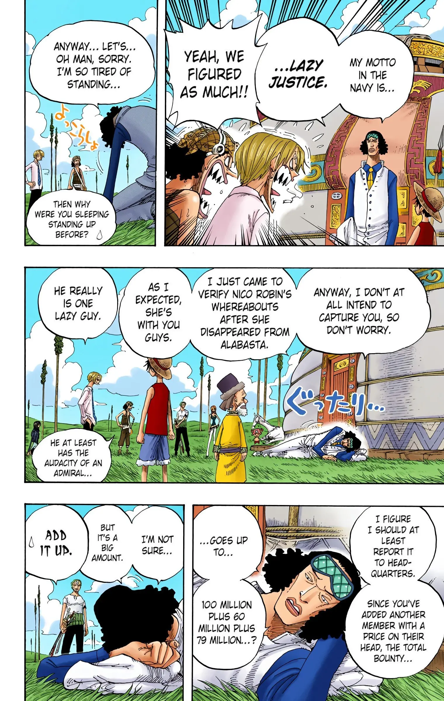 One Piece Colored, chapter 319, page 6