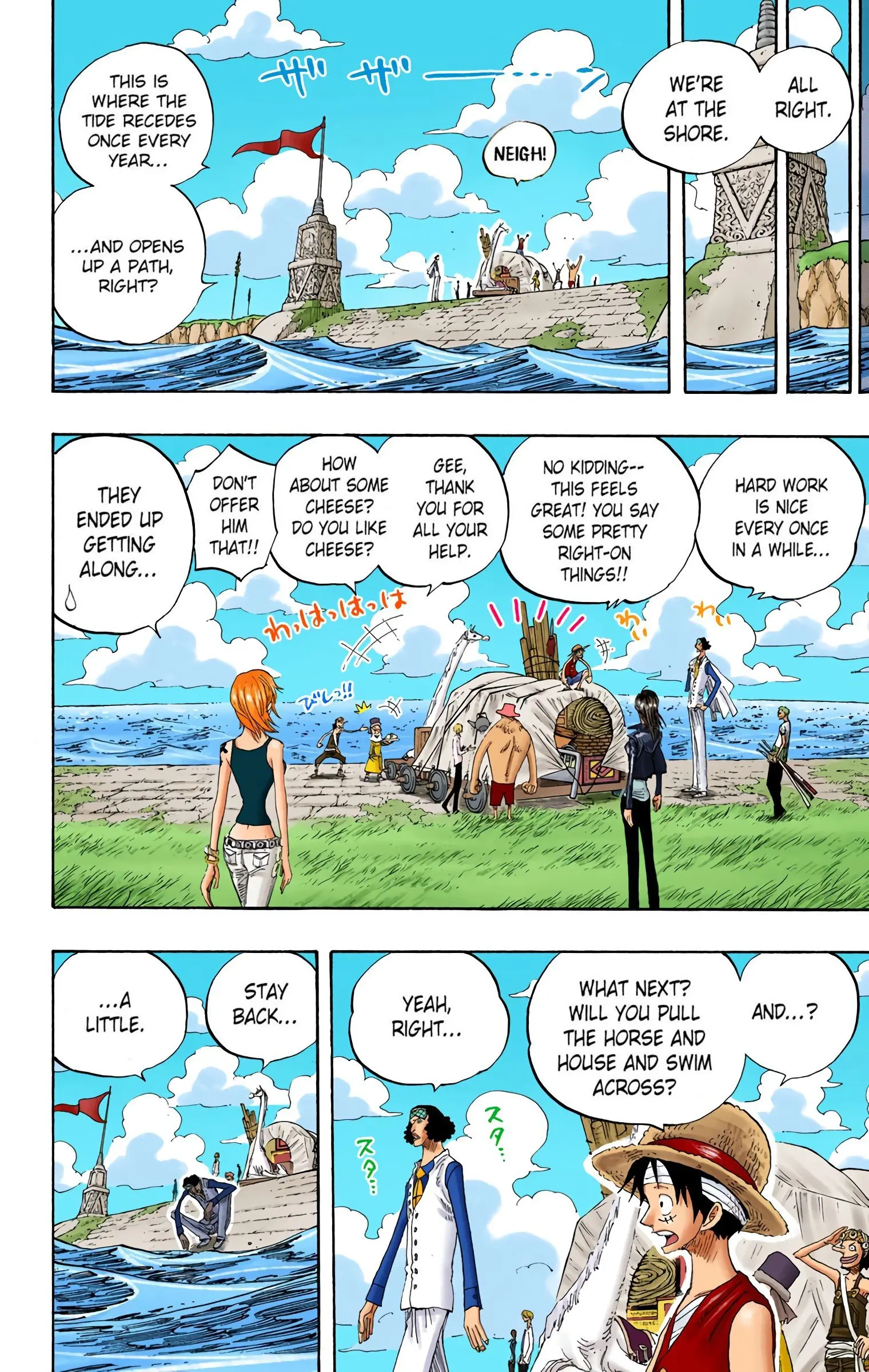 One Piece Colored, chapter 319, page 10