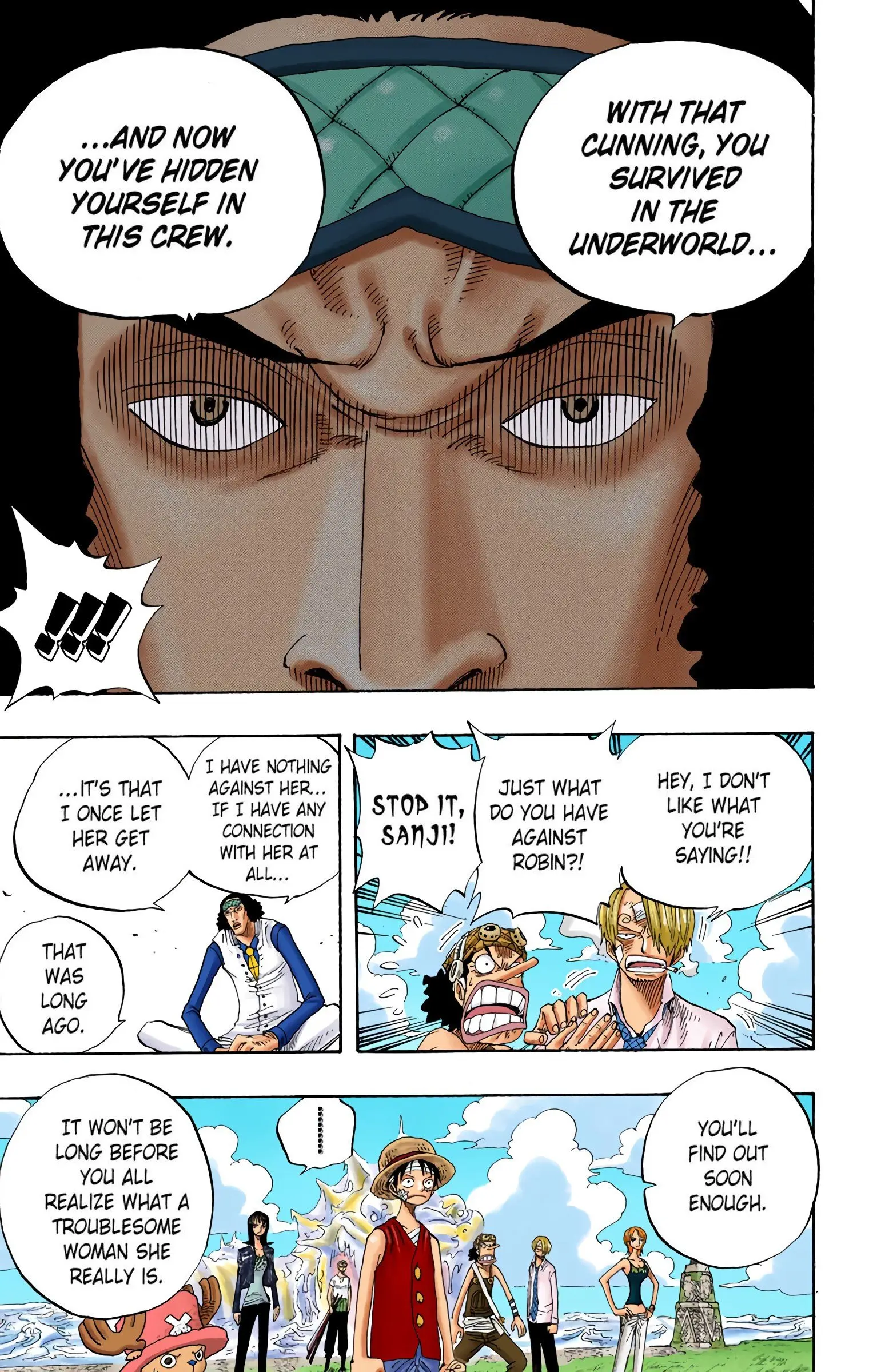 One Piece Colored, chapter 320, page 5