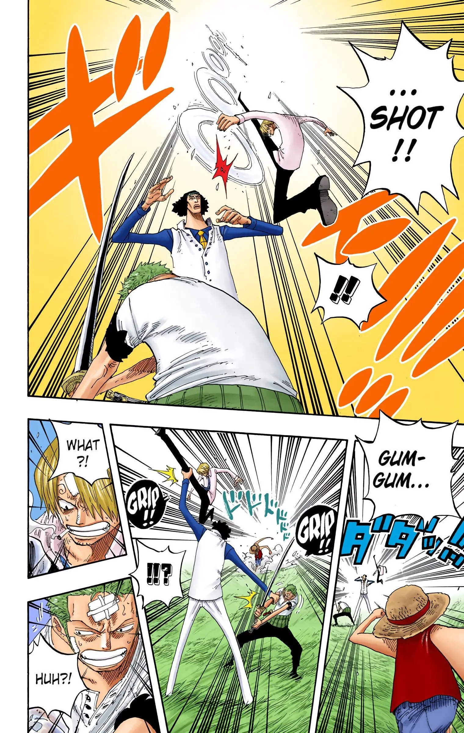 One Piece Colored, chapter 320, page 10