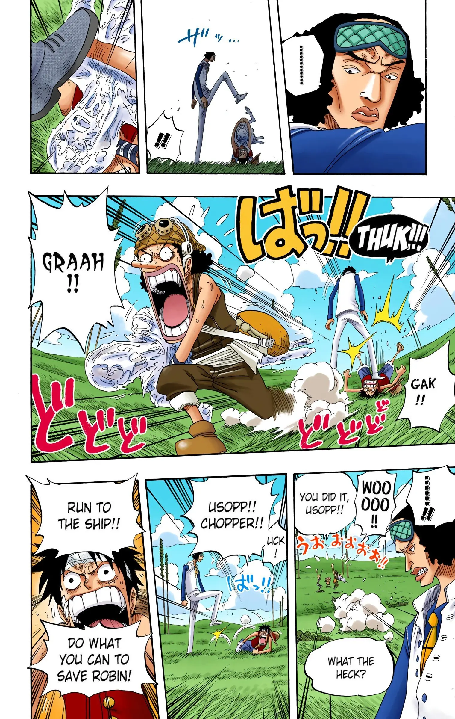 One Piece Colored, chapter 320, page 16