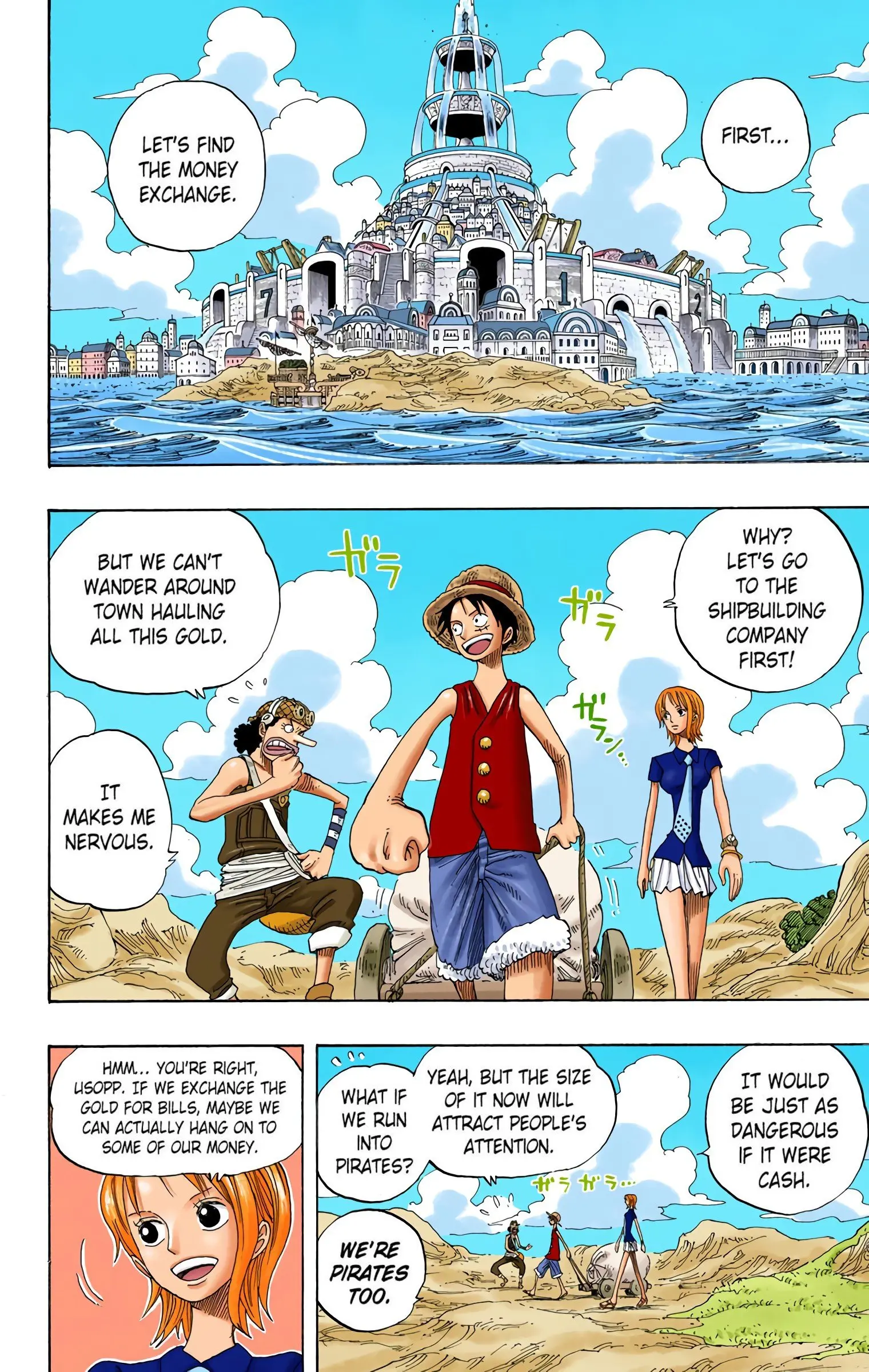 One Piece Colored, chapter 324, page 2