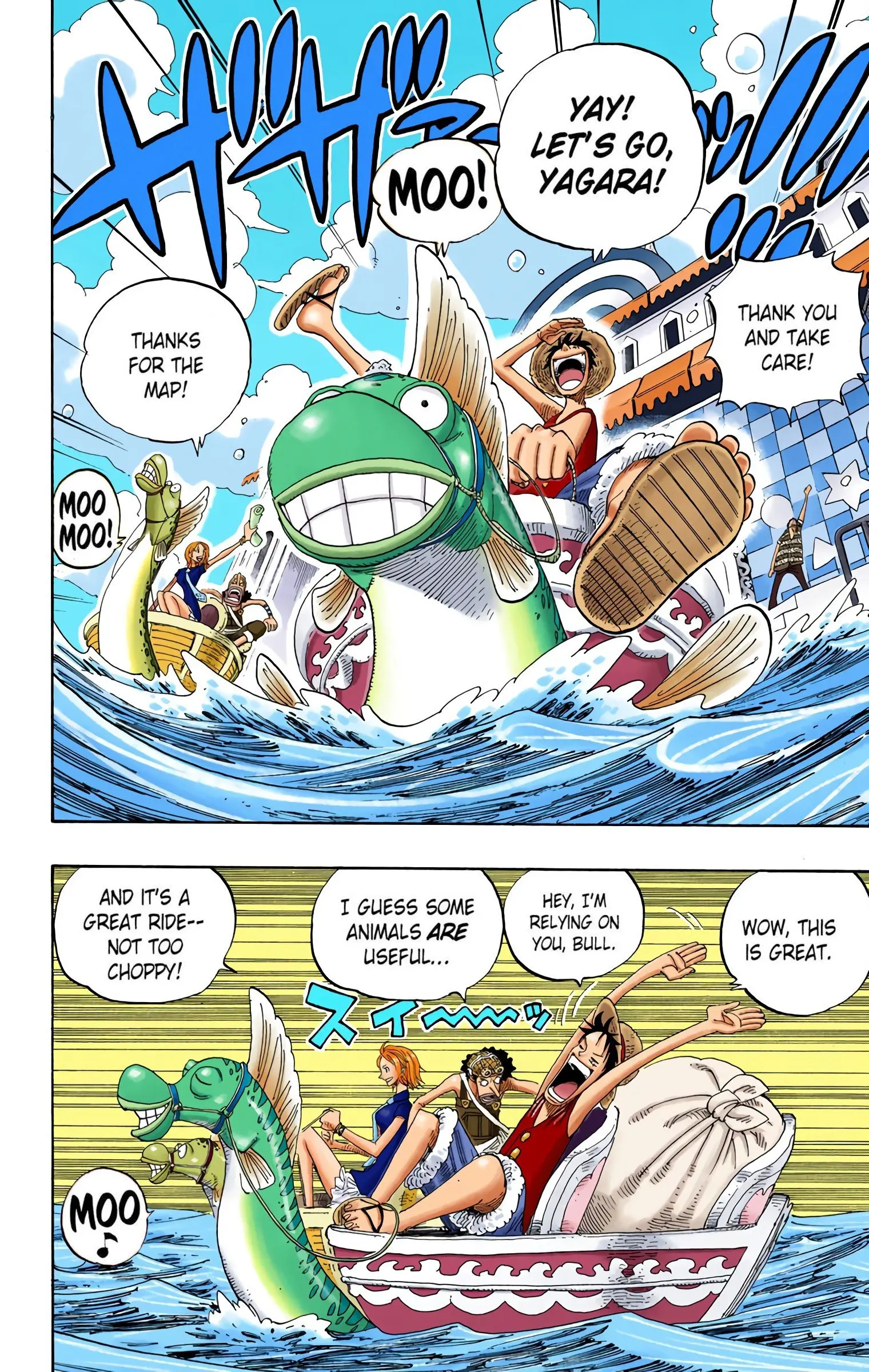 One Piece Colored, chapter 324, page 8