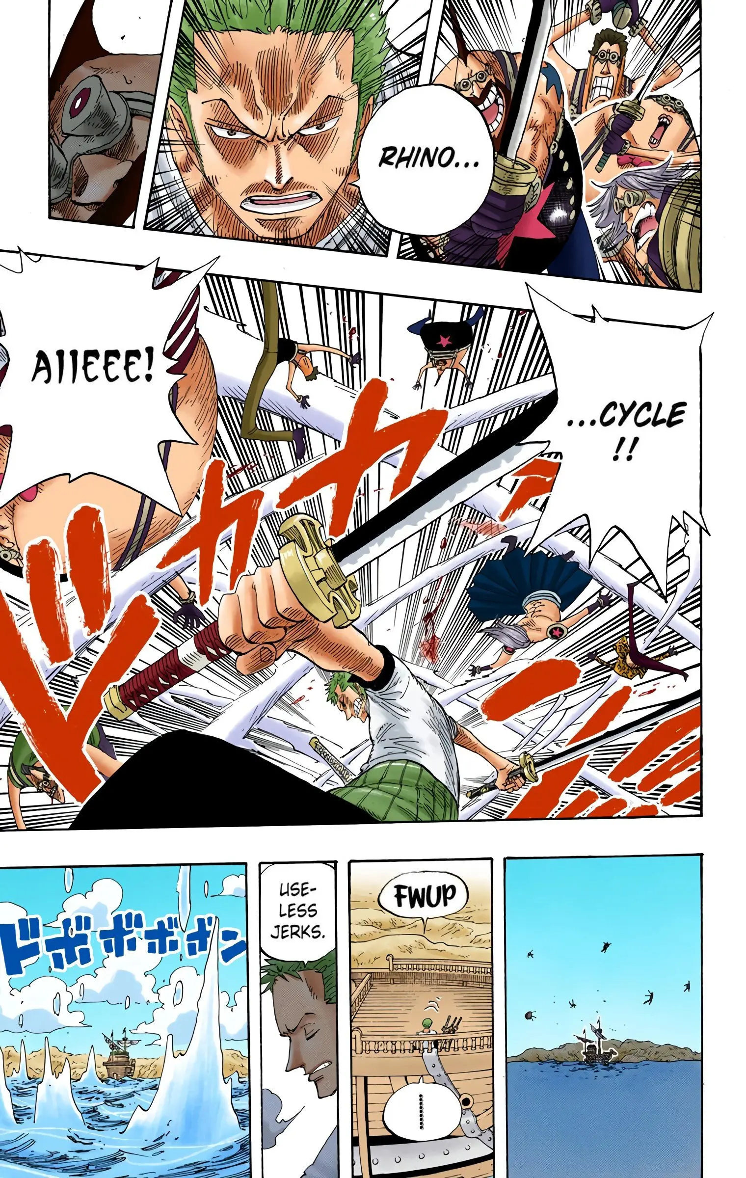 One Piece Colored, chapter 325, page 5