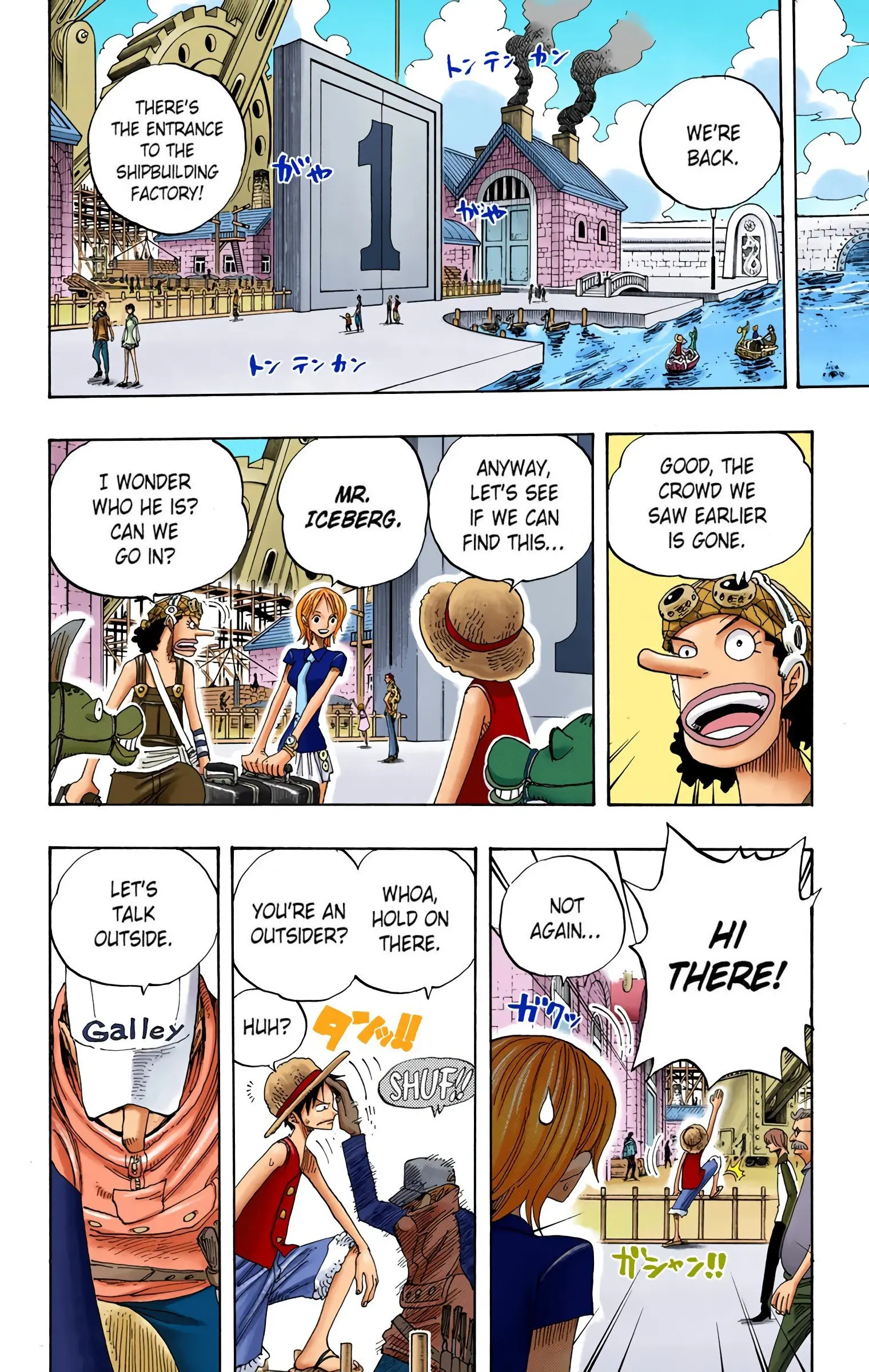 One Piece Colored, chapter 325, page 14
