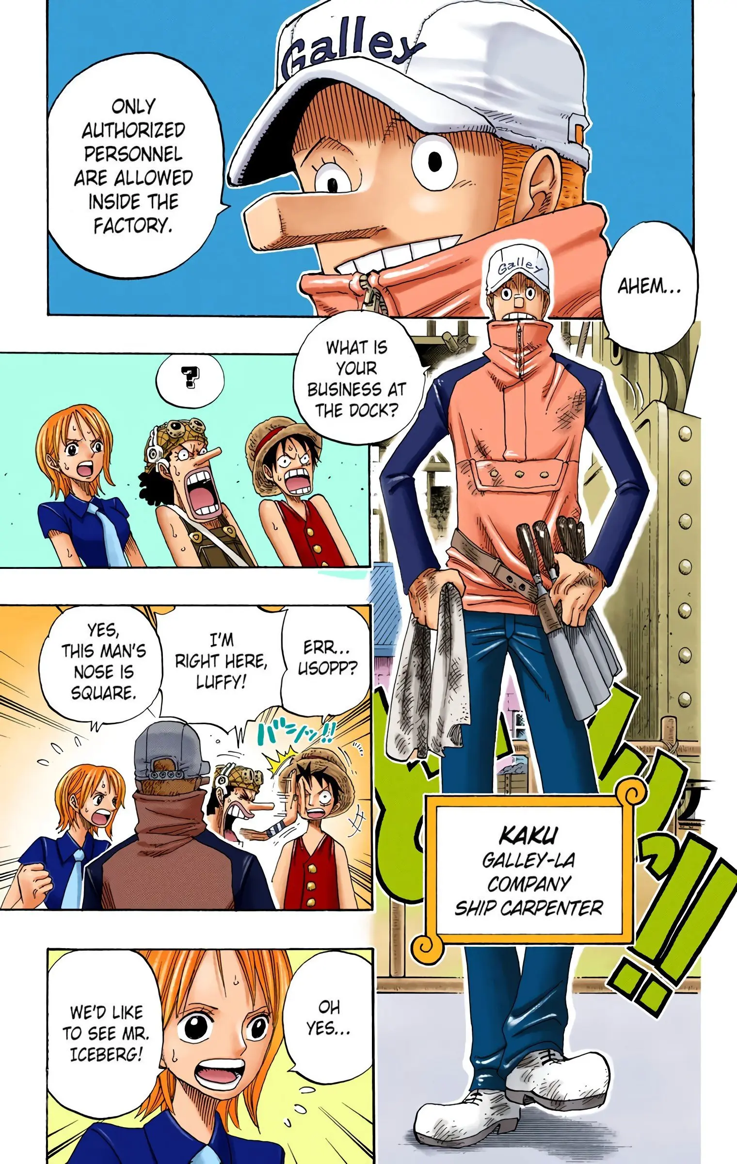 One Piece Colored, chapter 325, page 15