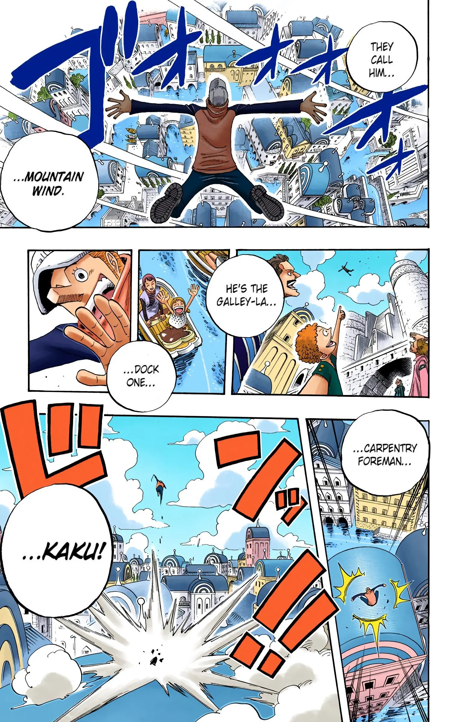 One Piece Colored, chapter 325, page 19