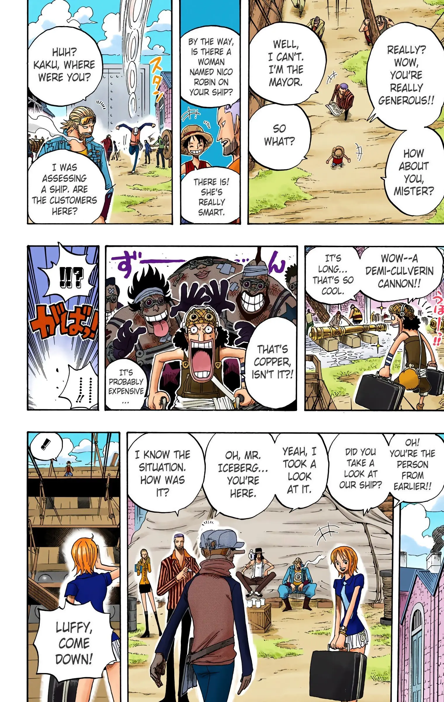 One Piece Colored, chapter 327, page 17