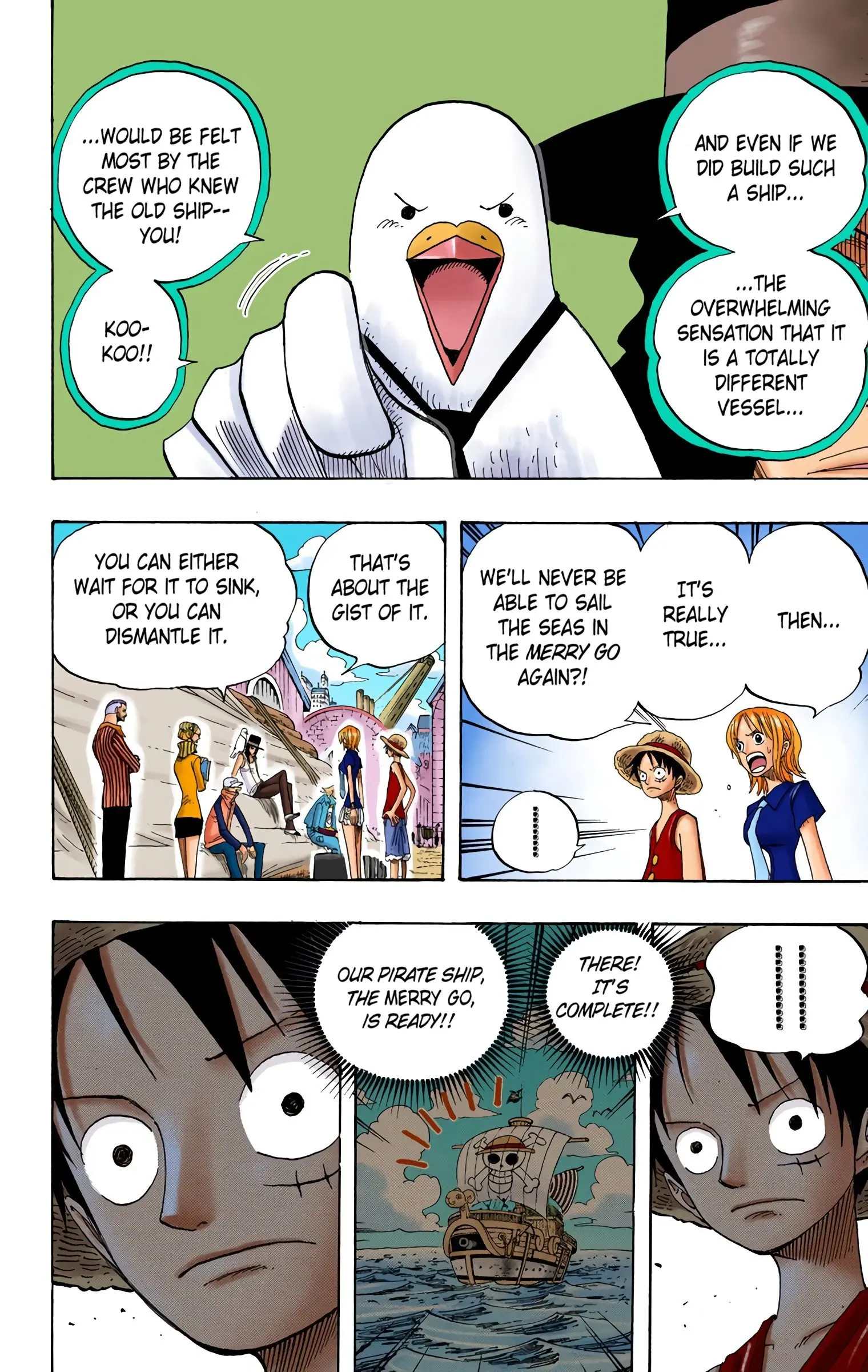 One Piece Colored, chapter 328, page 13