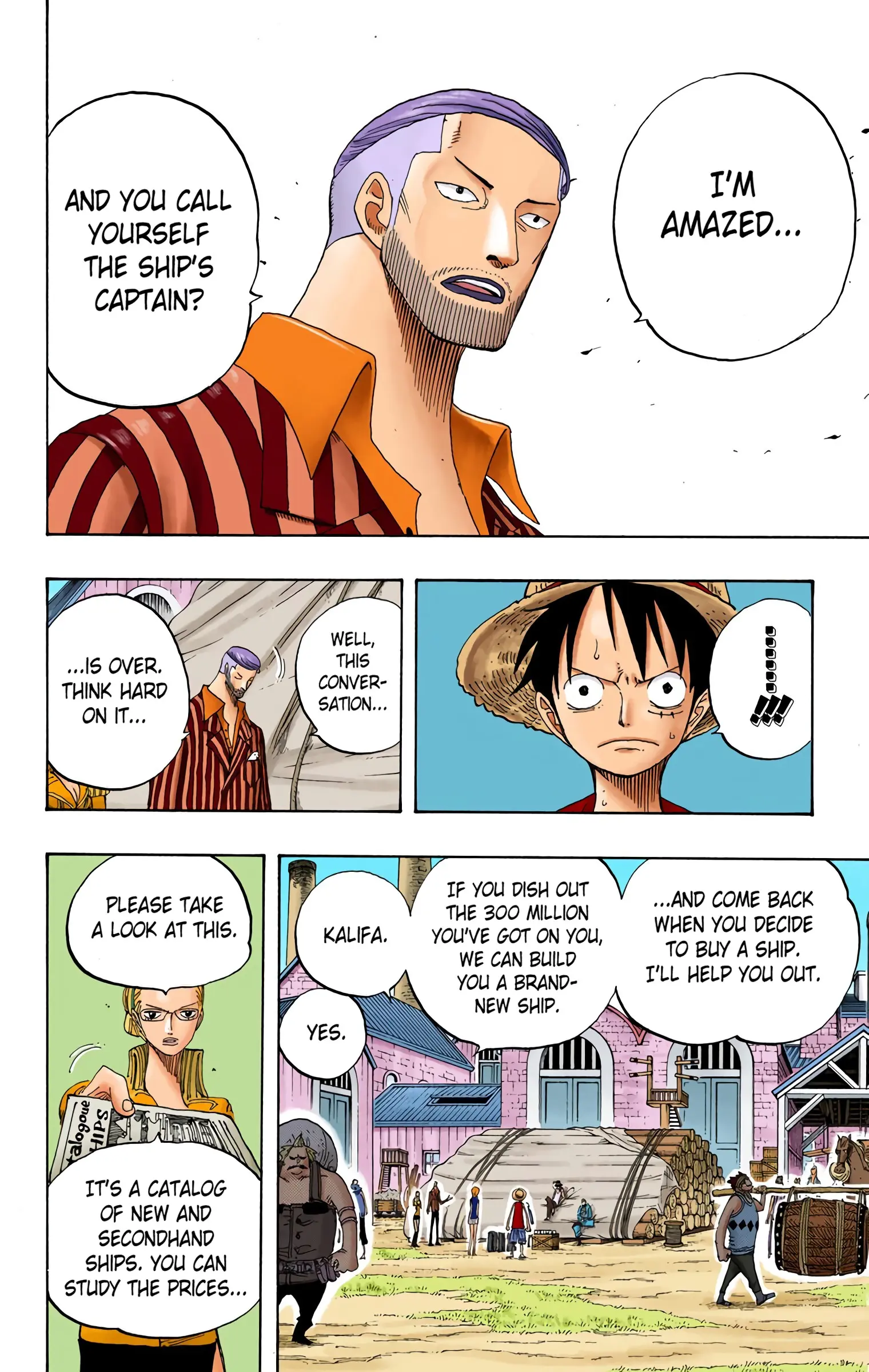 One Piece Colored, chapter 328, page 15