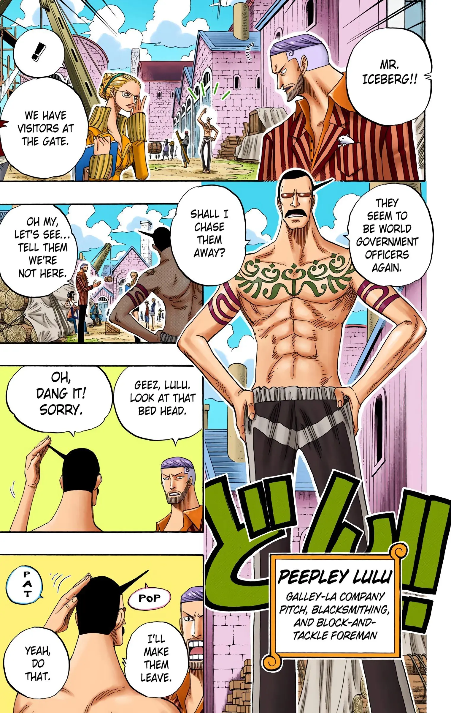 One Piece Colored, chapter 328, page 16