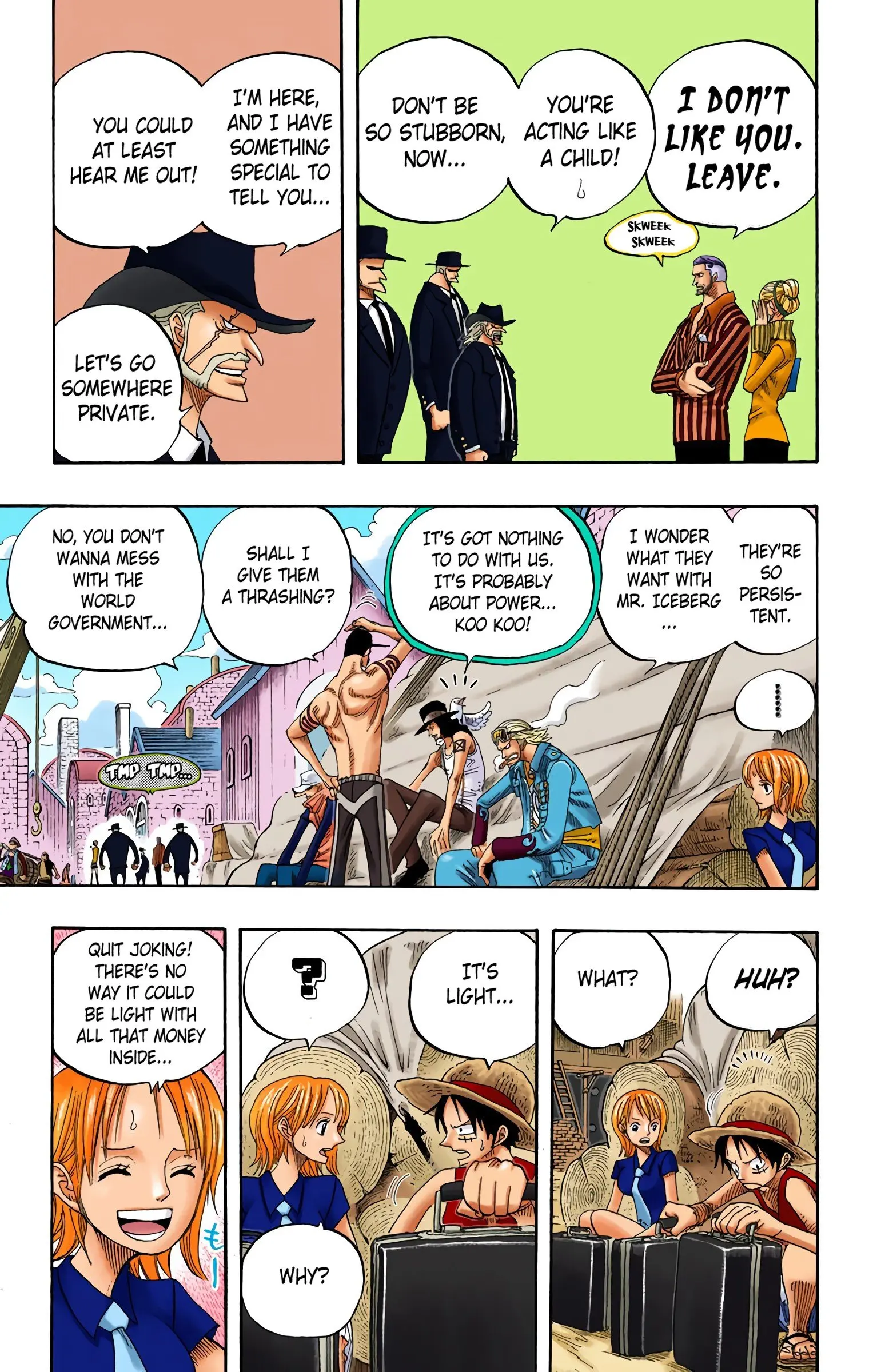 One Piece Colored, chapter 328, page 18