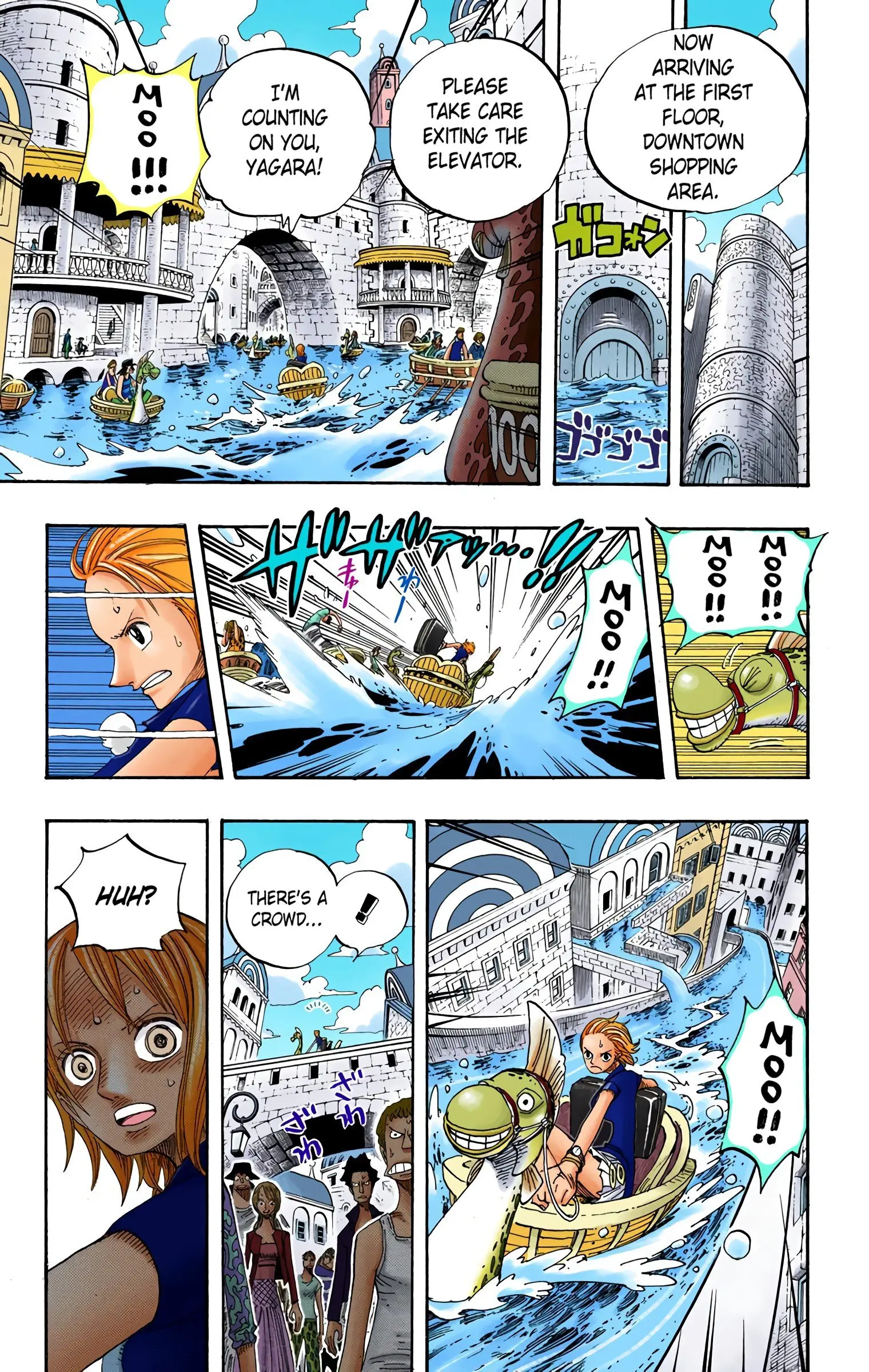 One Piece Colored, chapter 328, page 22