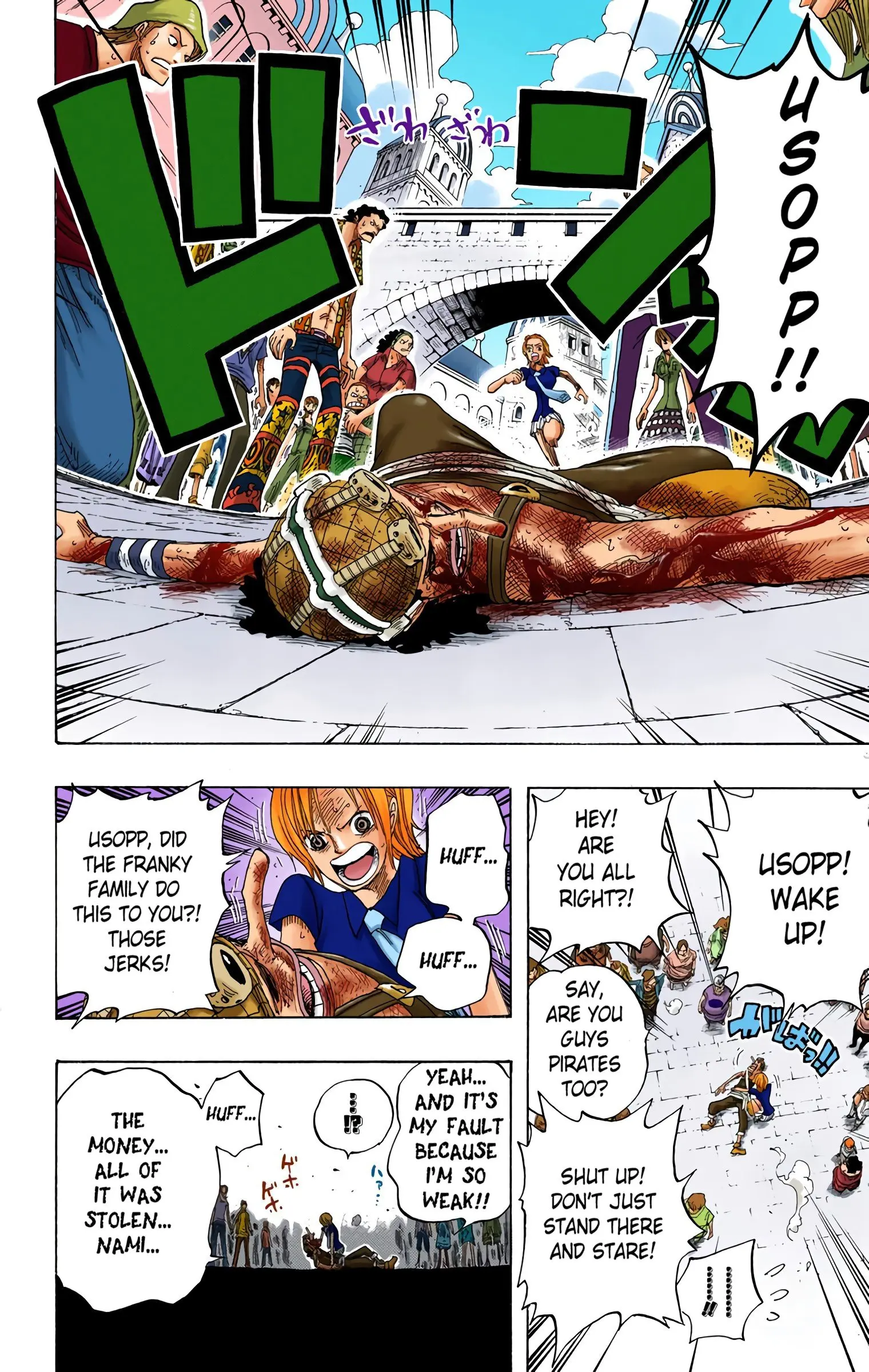 One Piece Colored, chapter 328, page 23