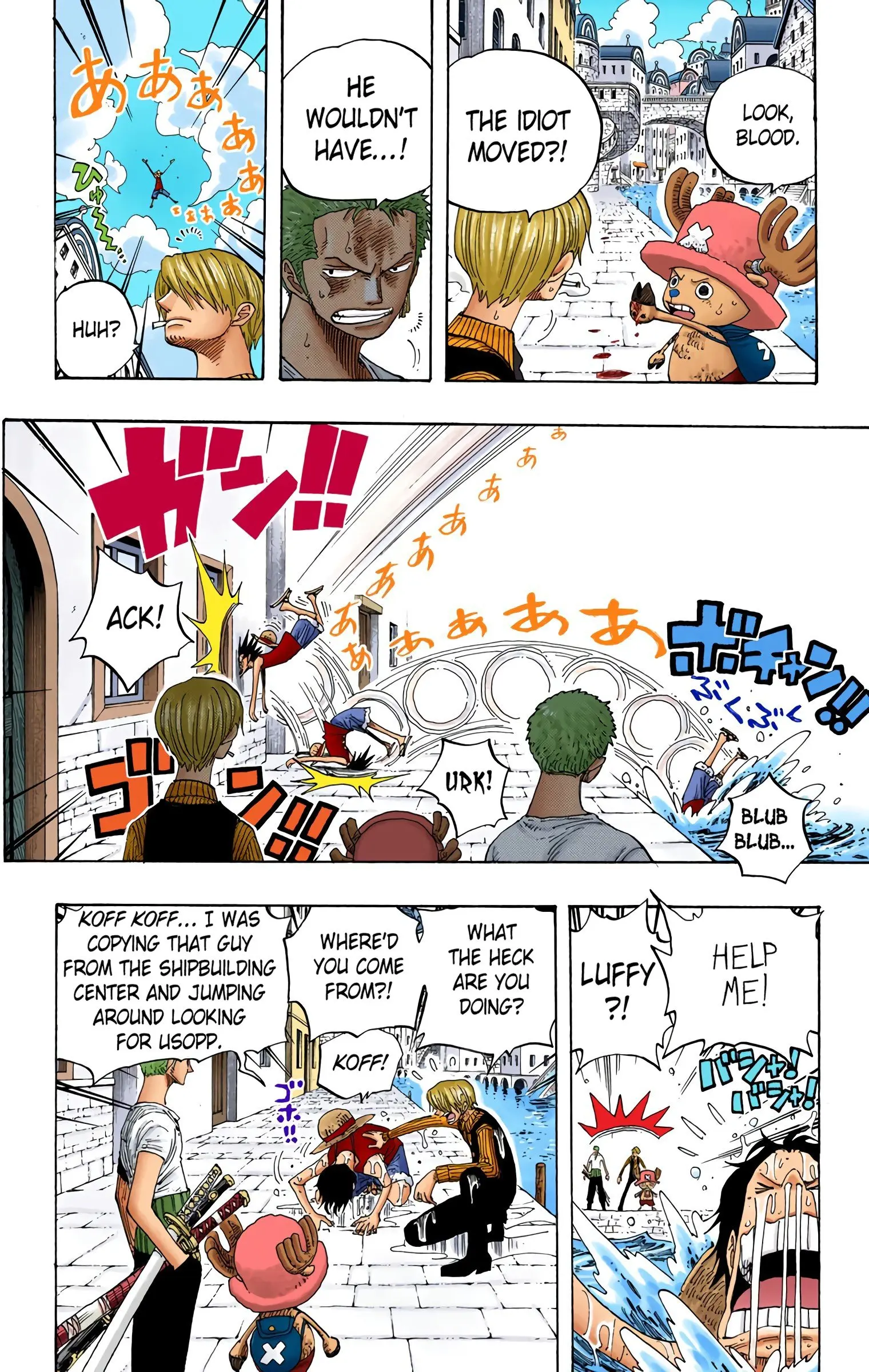 One Piece Colored, chapter 329, page 16