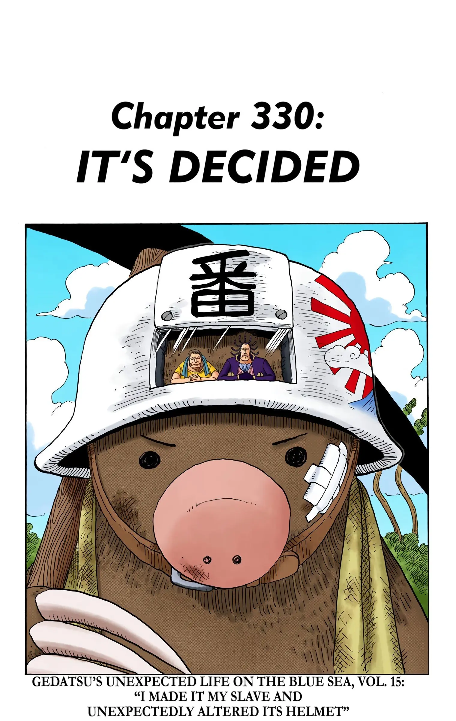 One Piece Colored, chapter 330, page 1