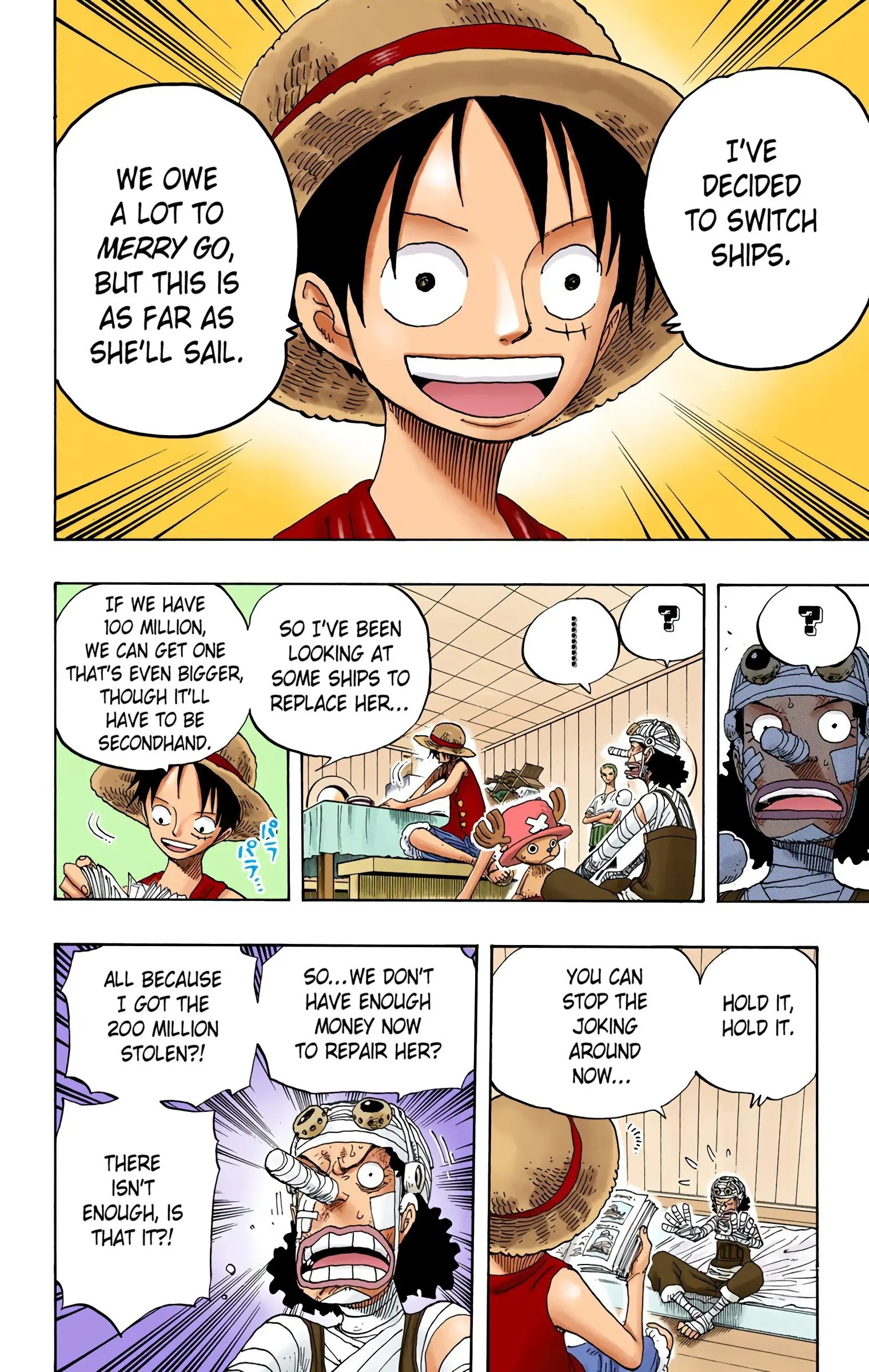 One Piece Colored, chapter 331, page 6