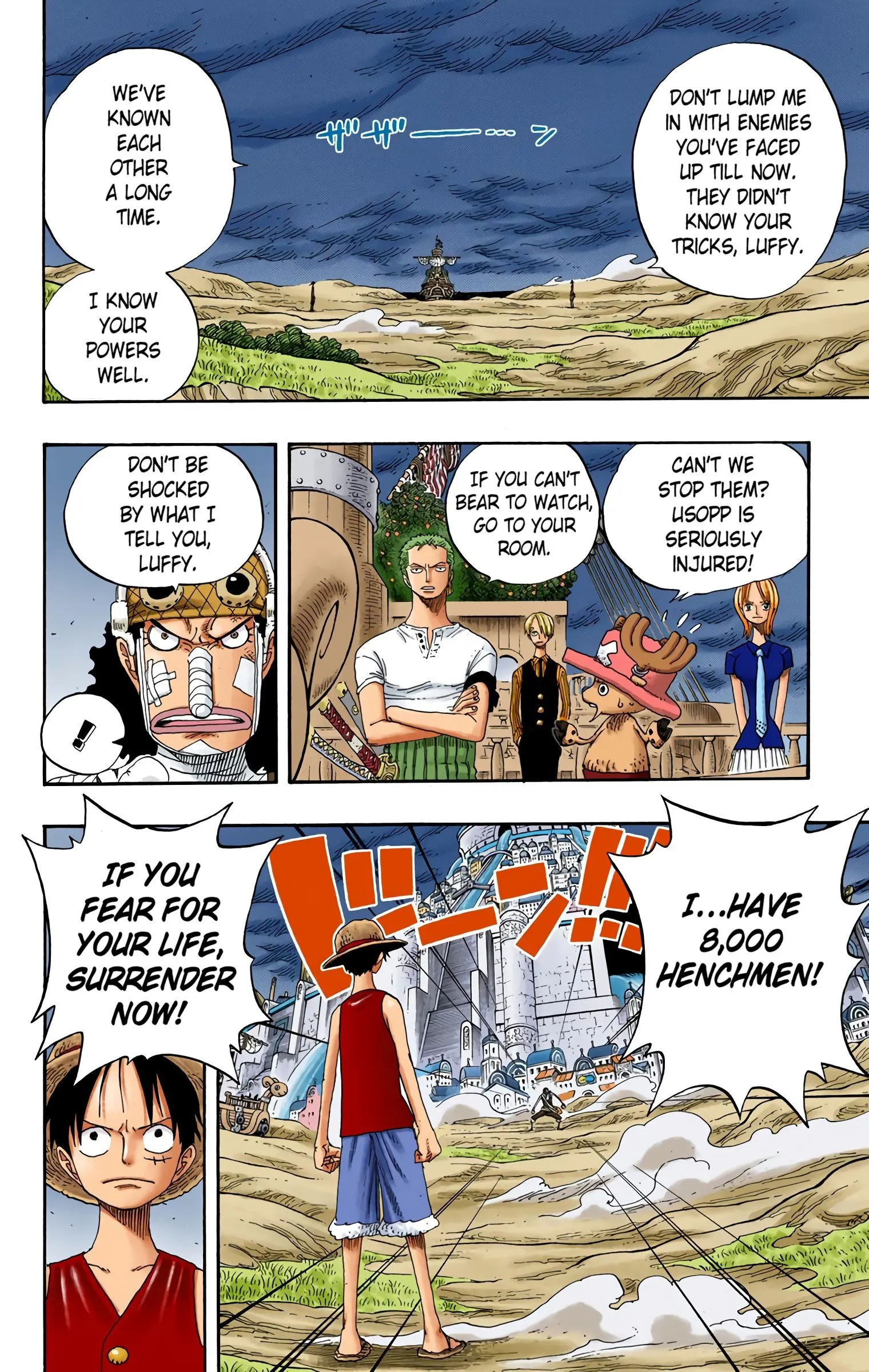 One Piece Colored, chapter 332, page 9