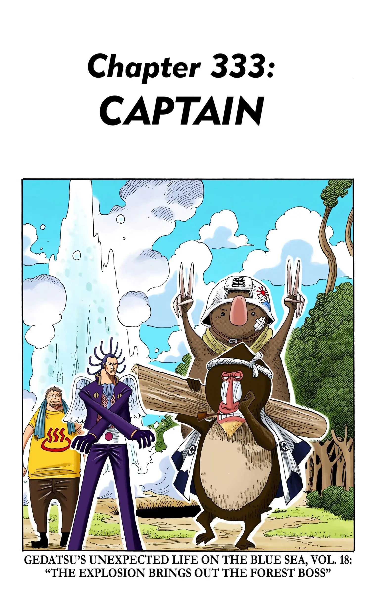 One Piece Colored, chapter 333, page 1
