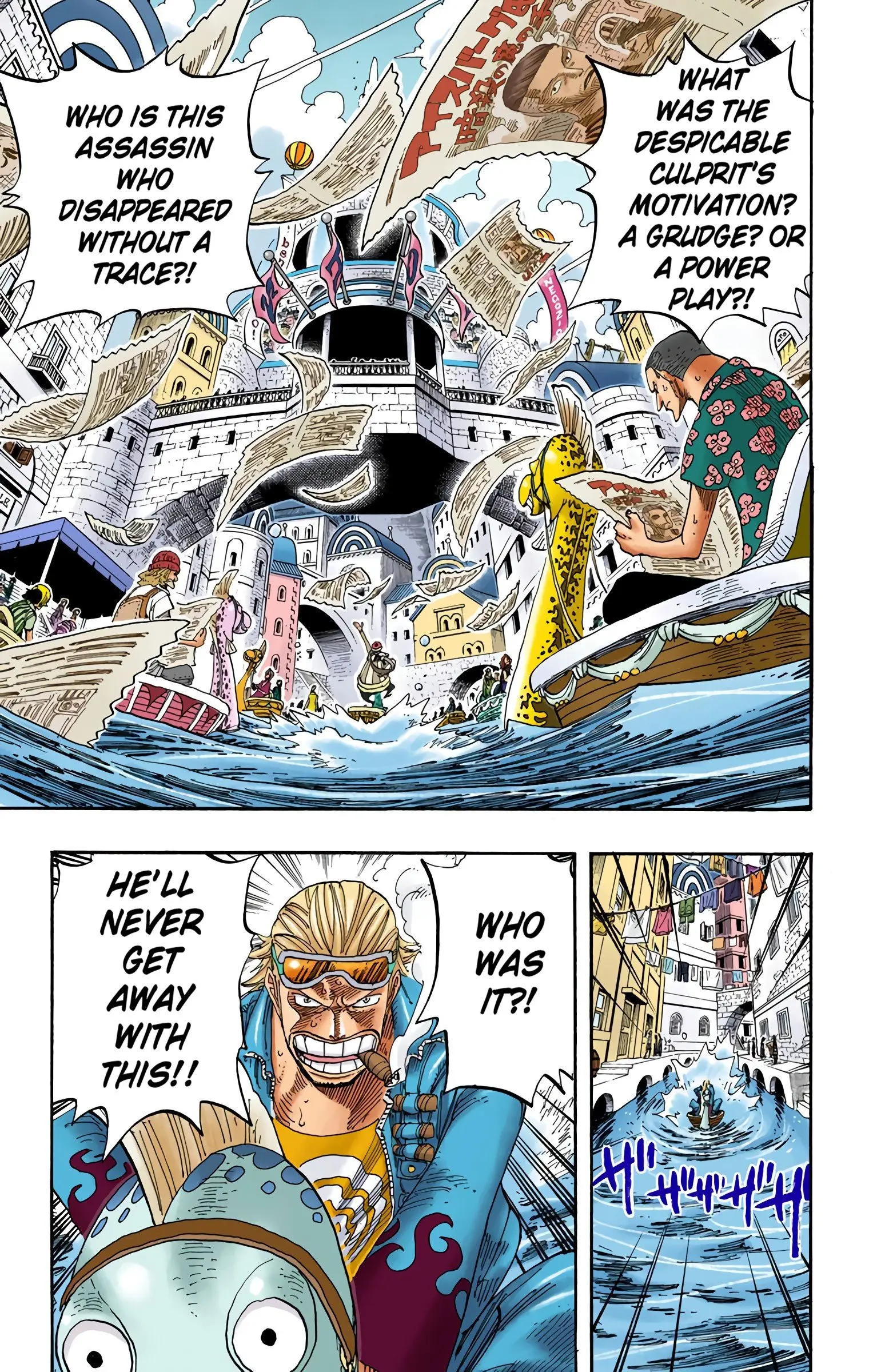 One Piece Colored, chapter 334, page 11