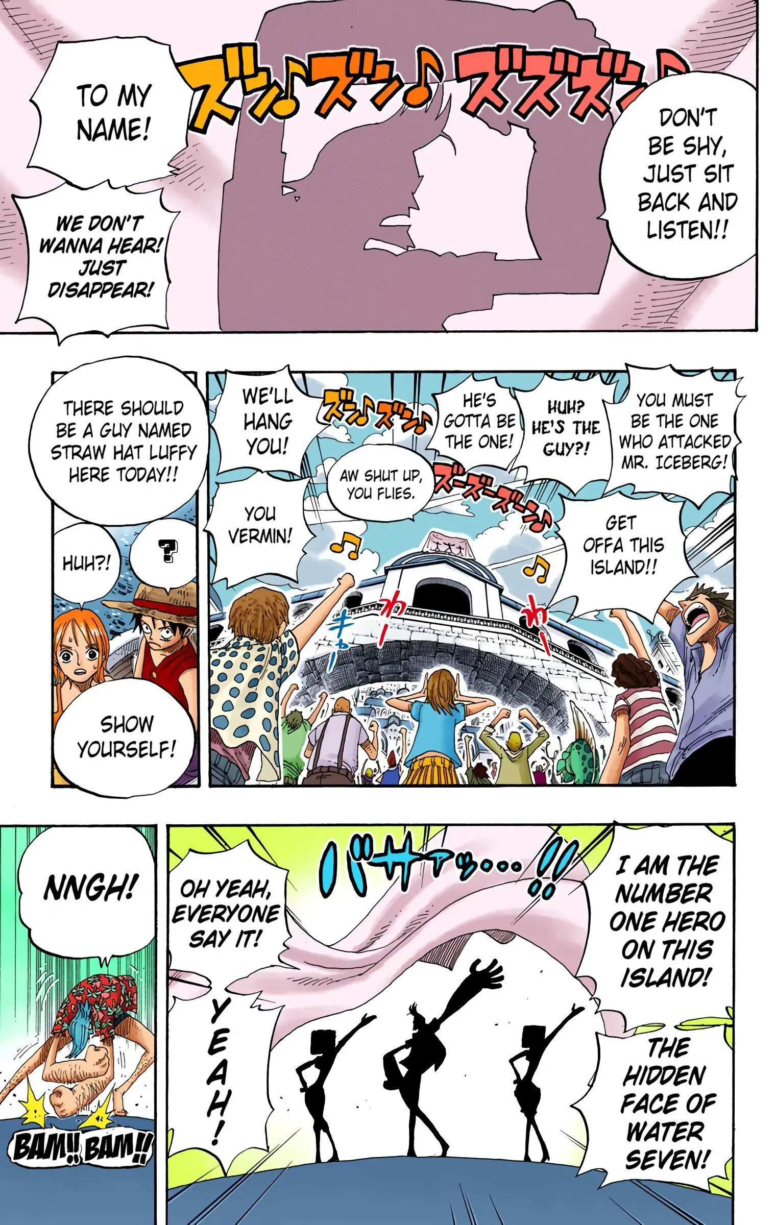 One Piece Colored, chapter 335, page 13