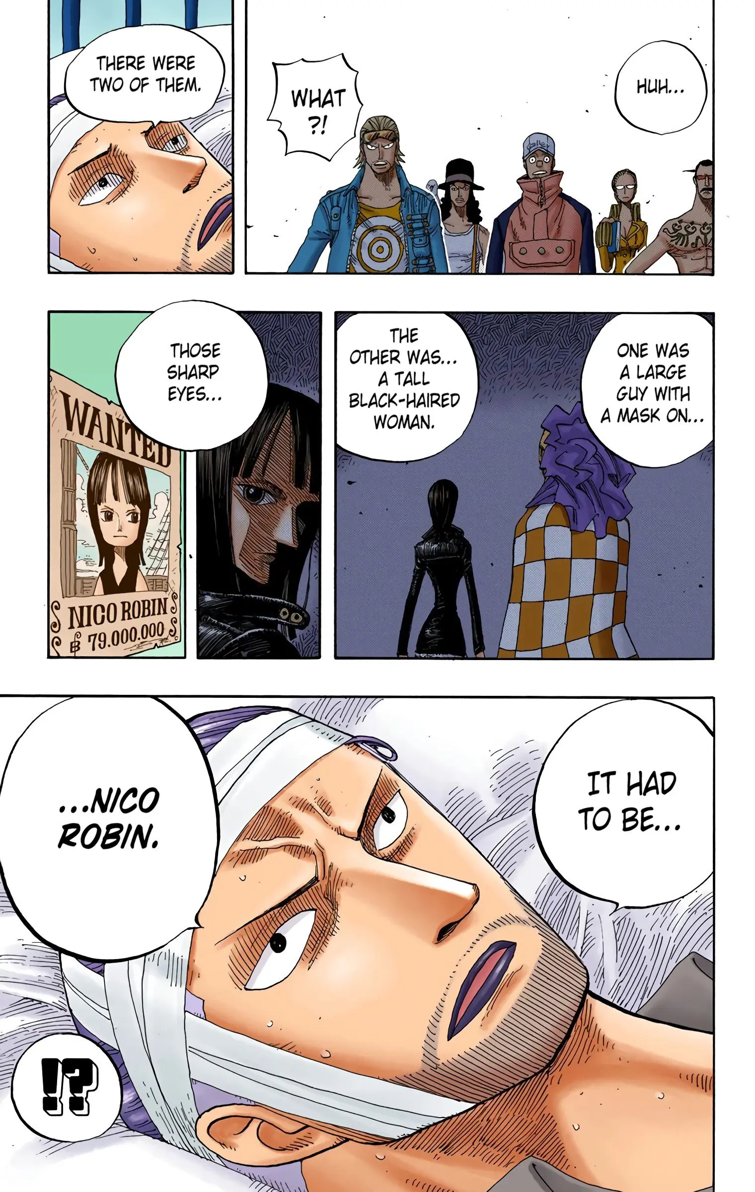 One Piece Colored, chapter 335, page 18