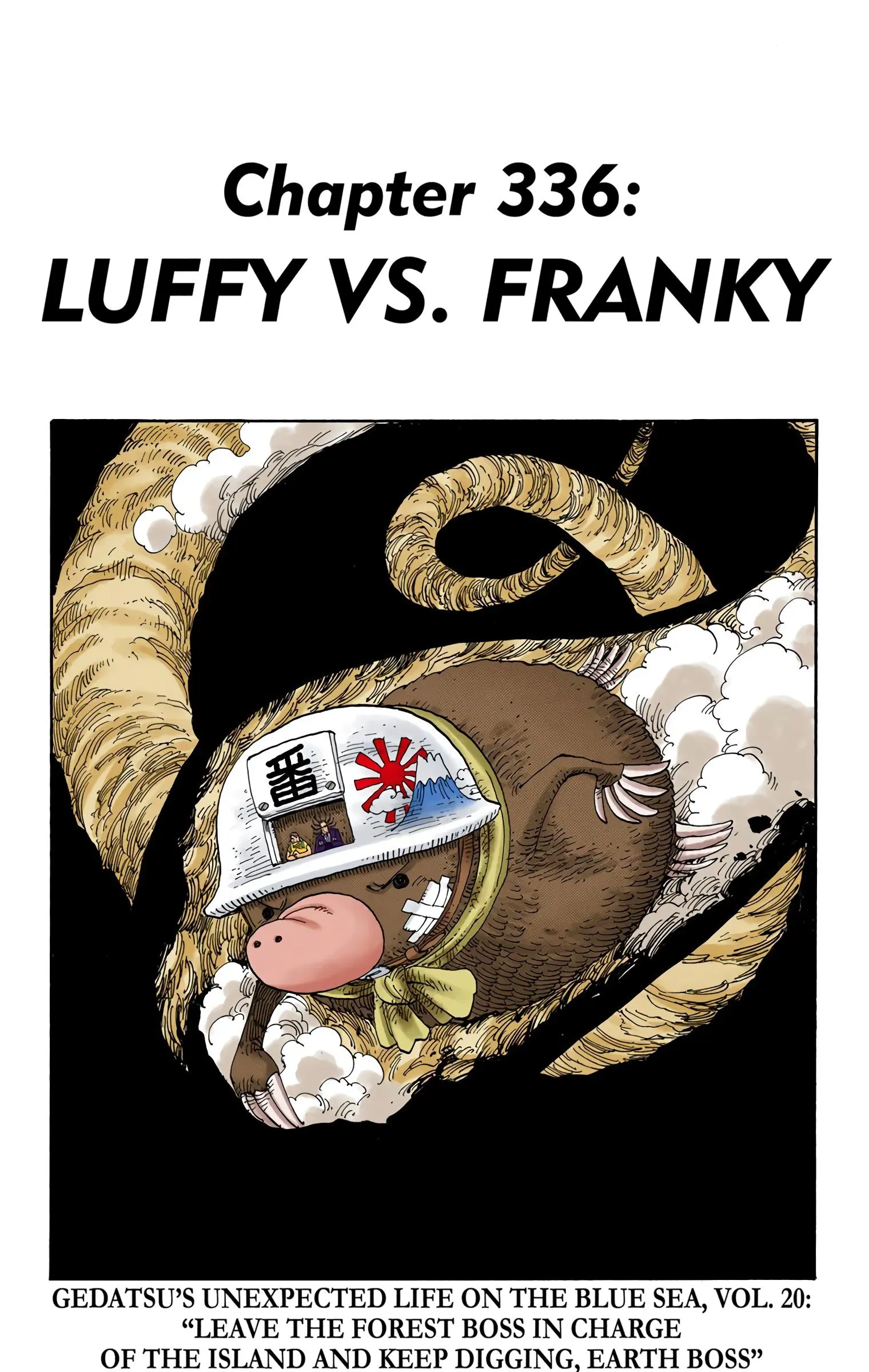 One Piece Colored, chapter 336, page 1