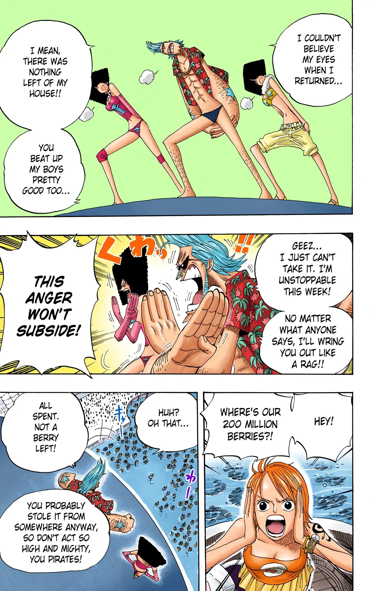 One Piece Colored, chapter 336, page 3