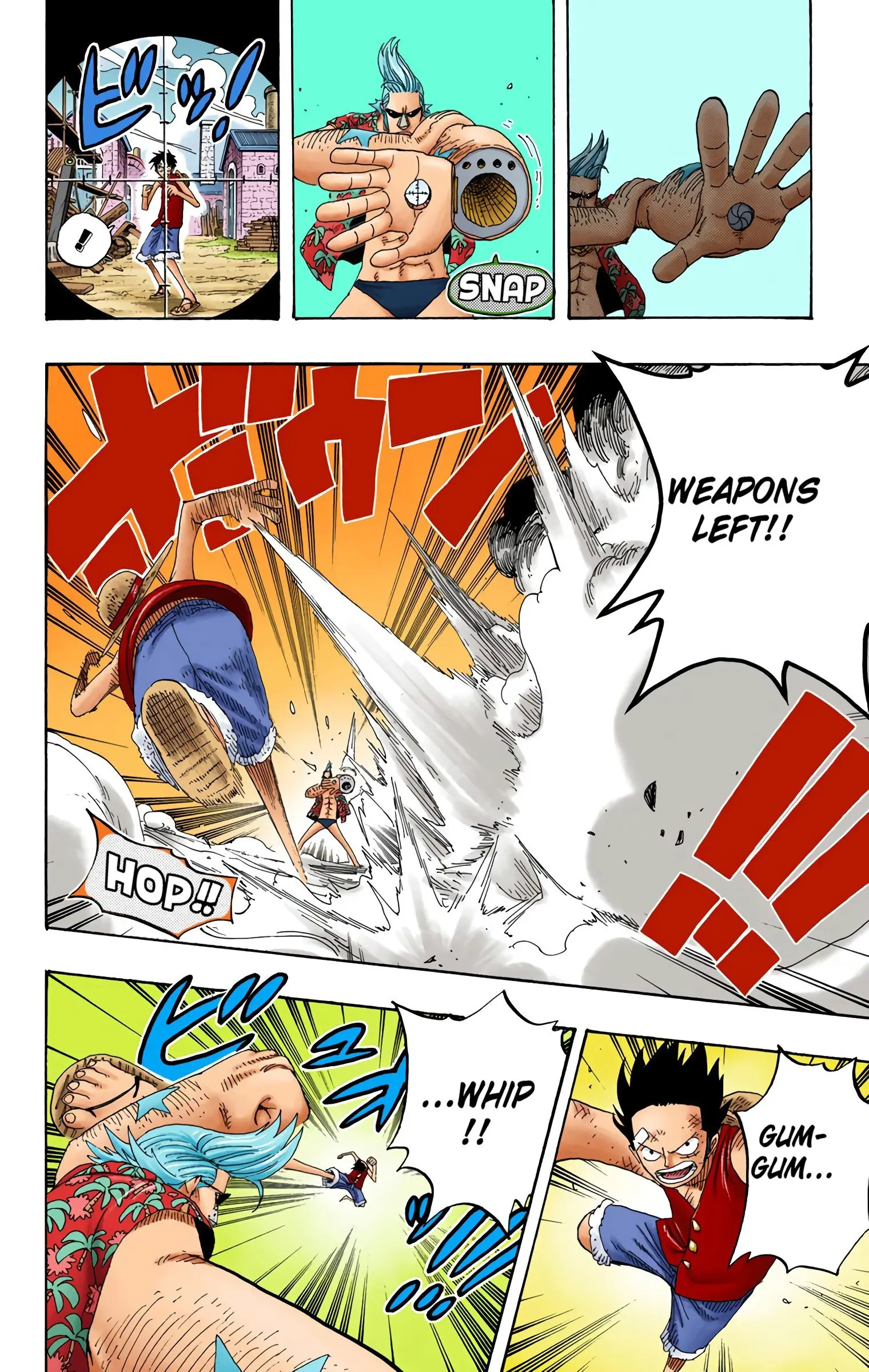 One Piece Colored, chapter 336, page 16