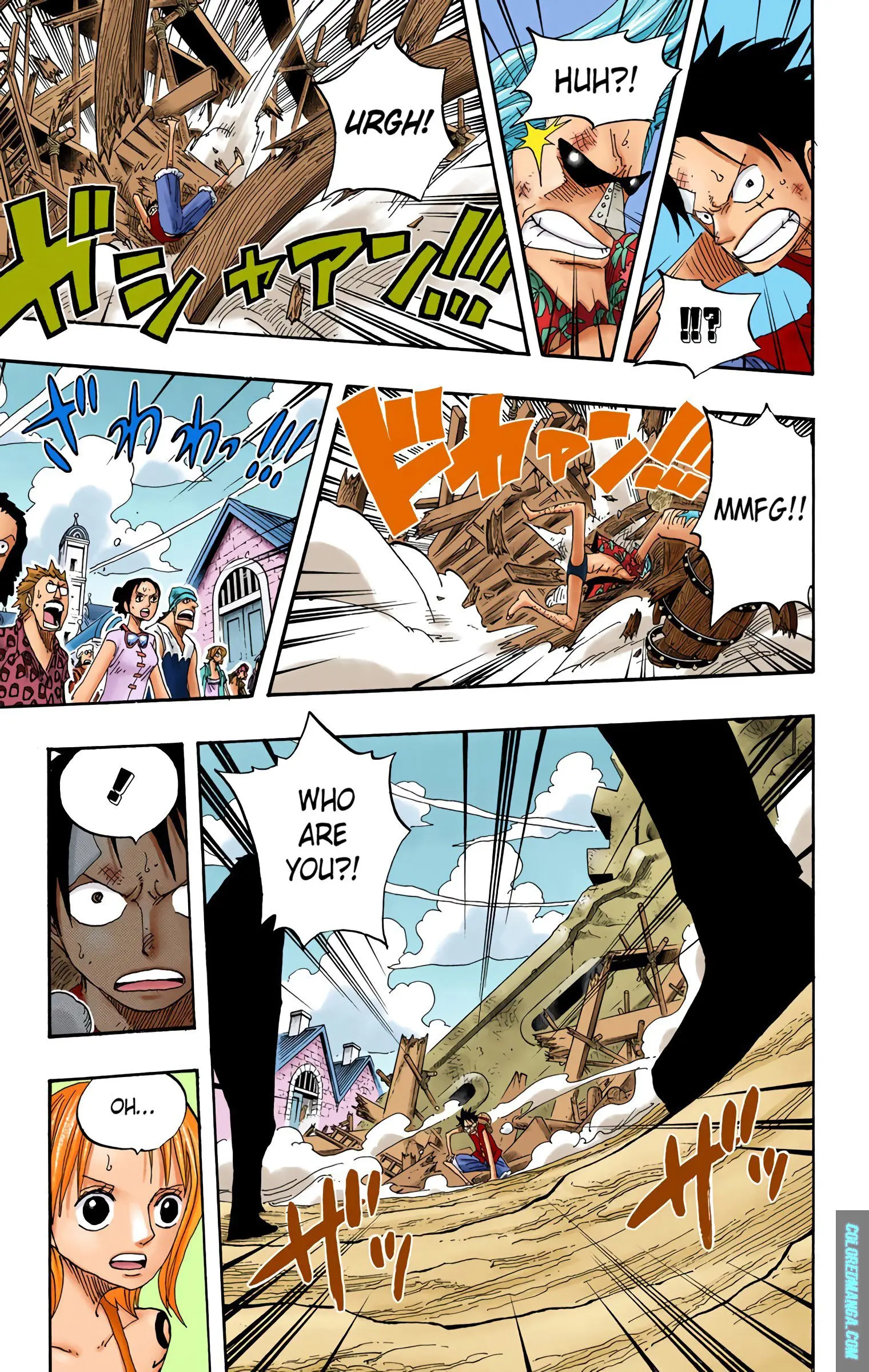 One Piece Colored, chapter 336, page 17