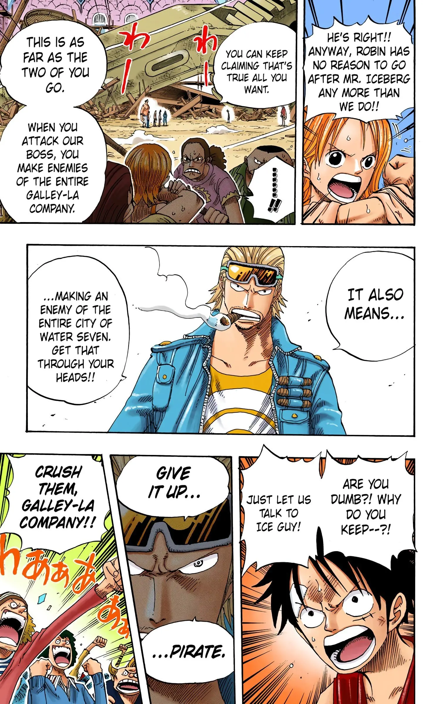 One Piece Colored, chapter 338, page 5