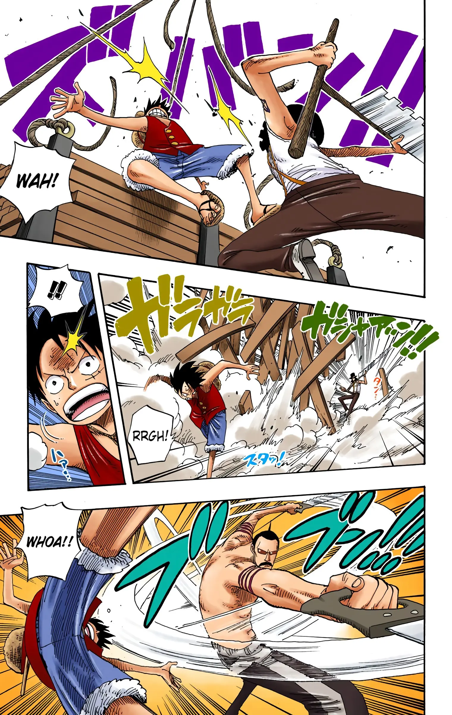 One Piece Colored, chapter 338, page 9