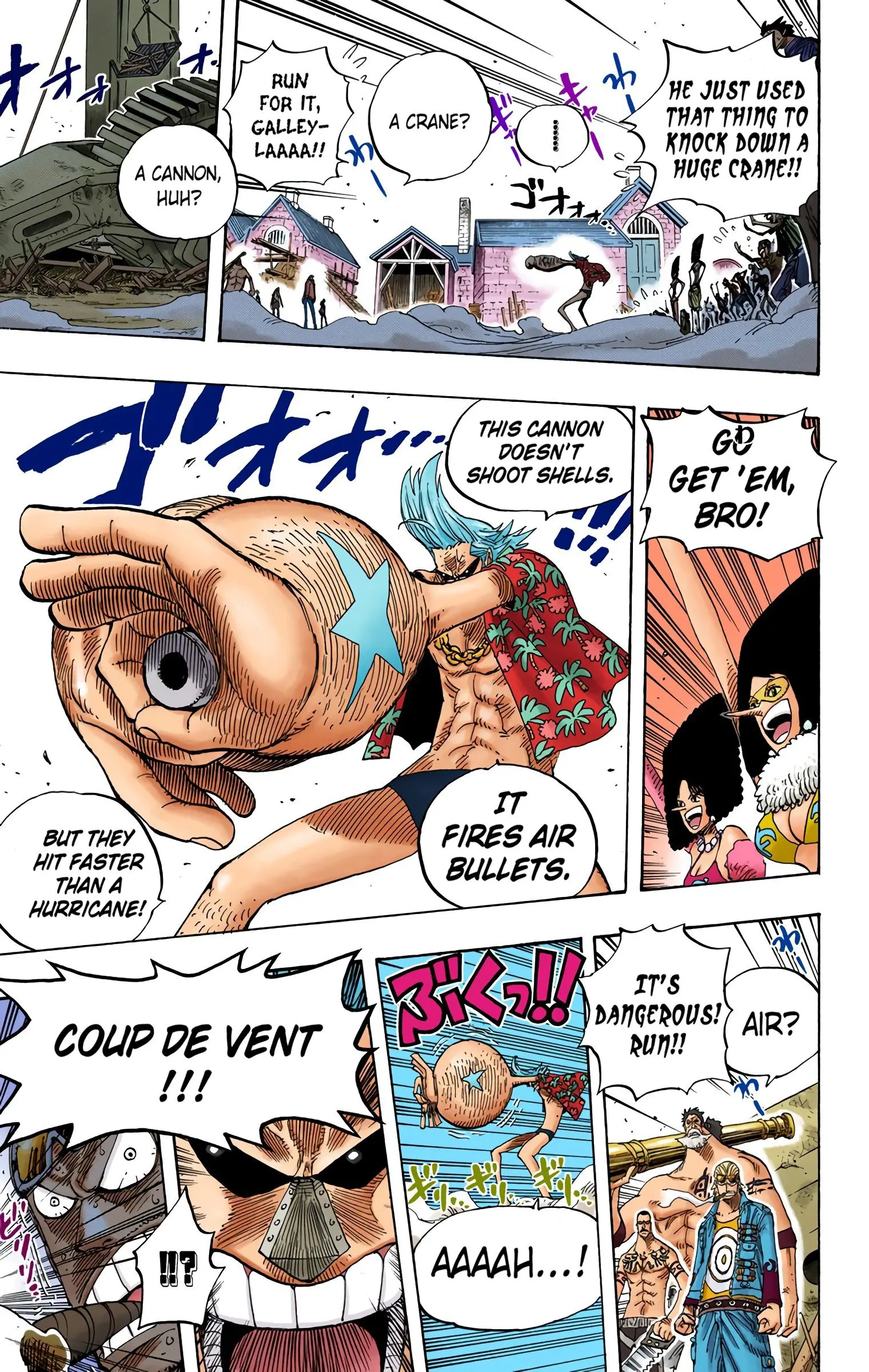 One Piece Colored, chapter 338, page 13
