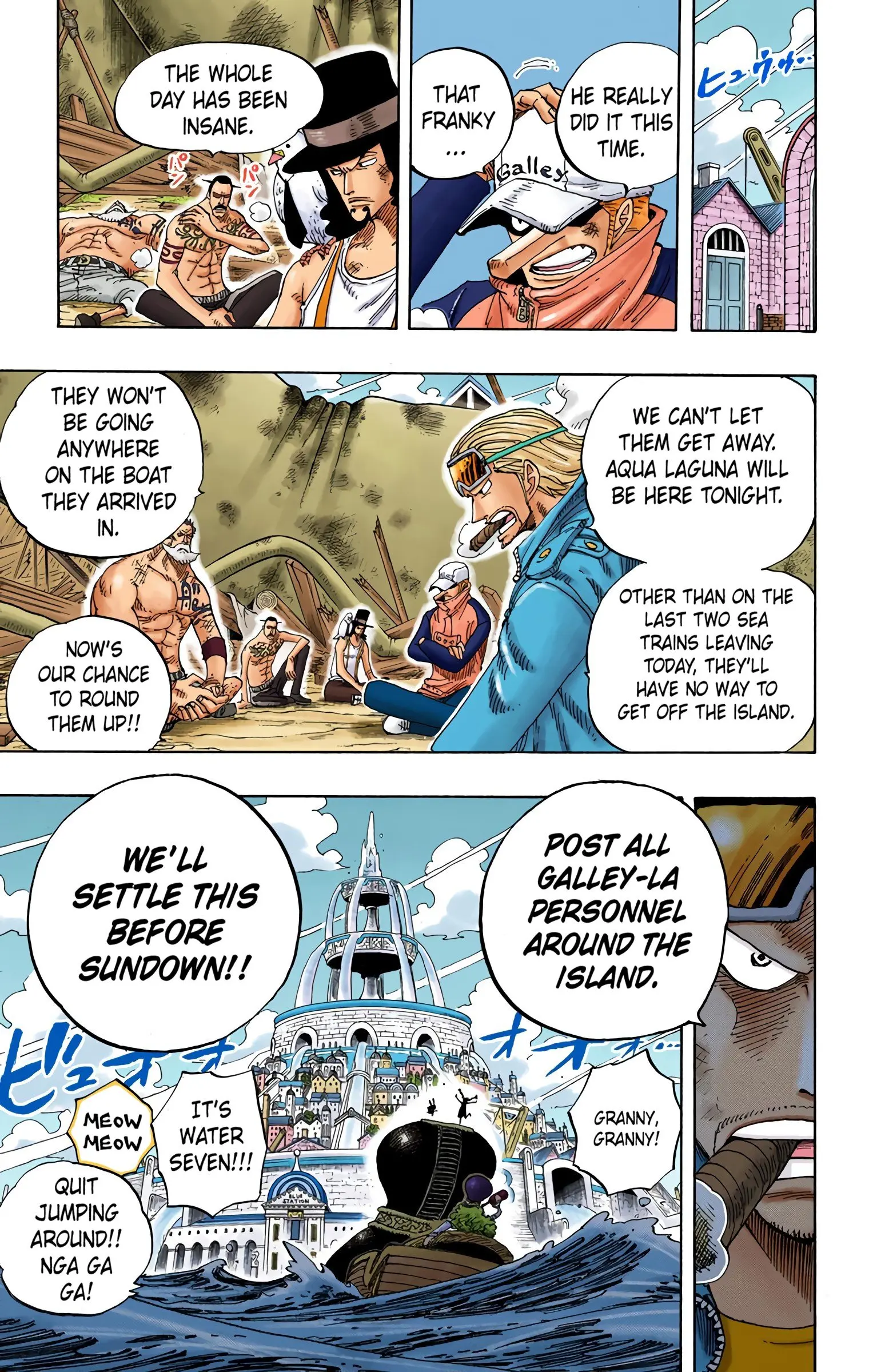 One Piece Colored, chapter 338, page 18