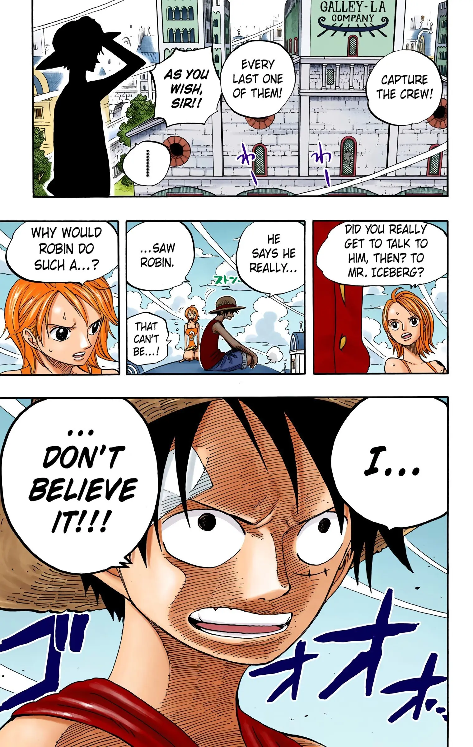 One Piece Colored, chapter 339, page 11