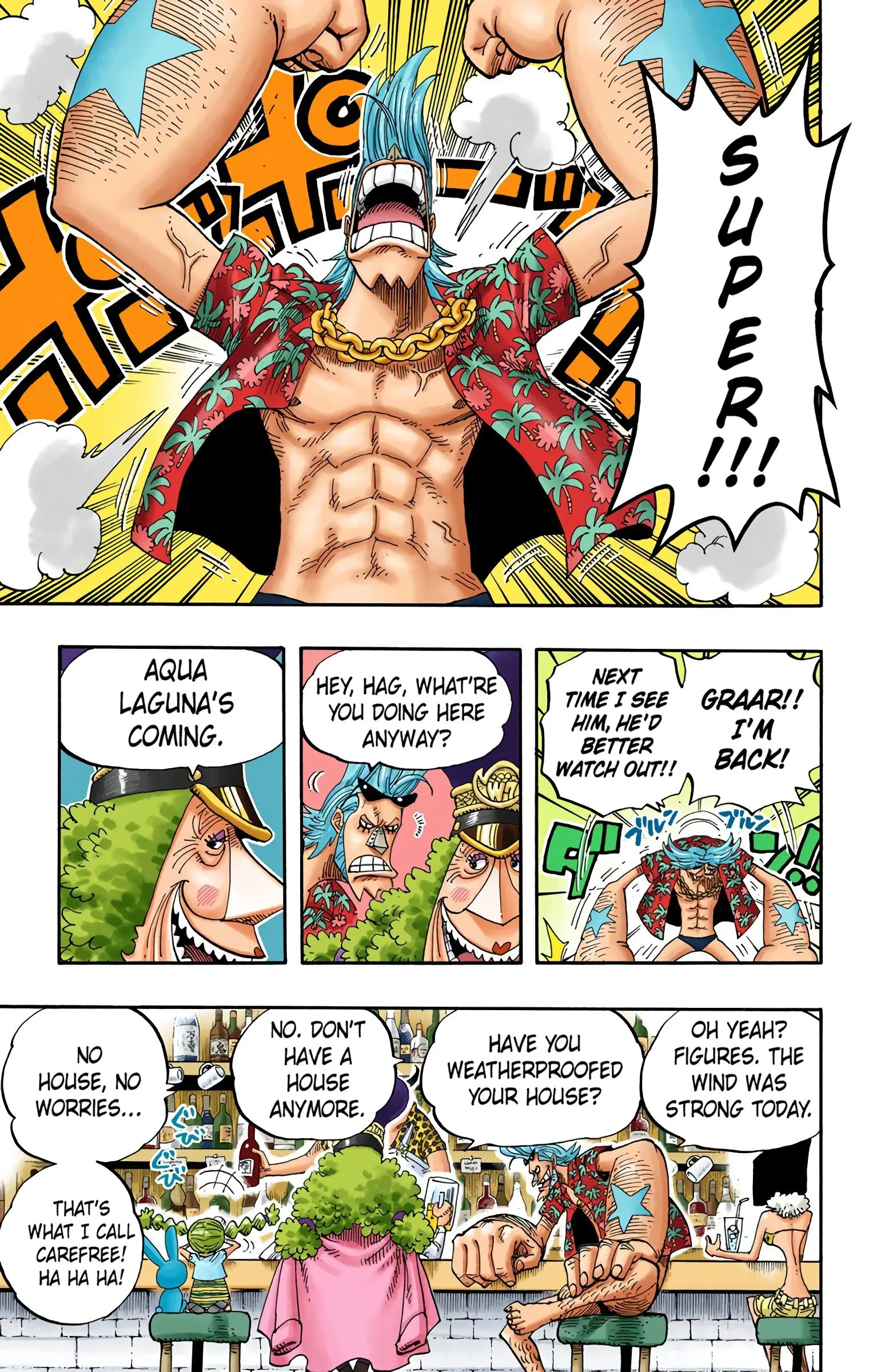 One Piece Colored, chapter 339, page 15